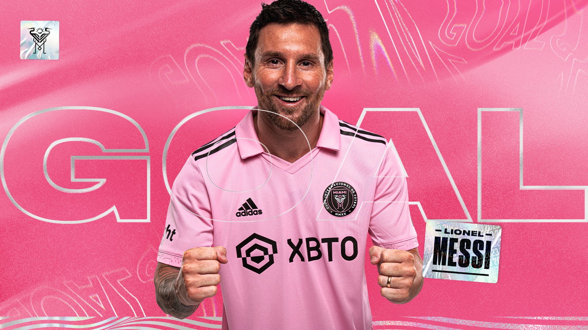 Lio Messi Goal Inter Miami Wallpaper