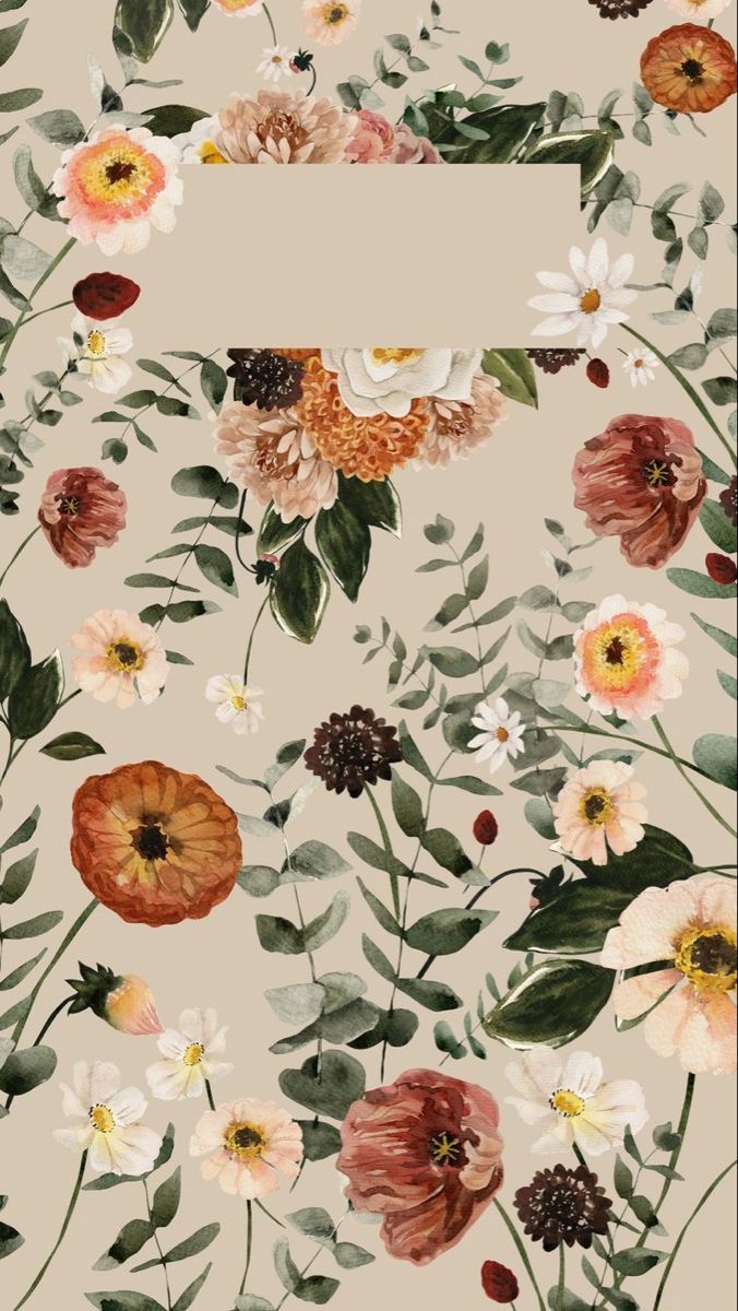 Vibes ♥. Floral wallpaper iphone