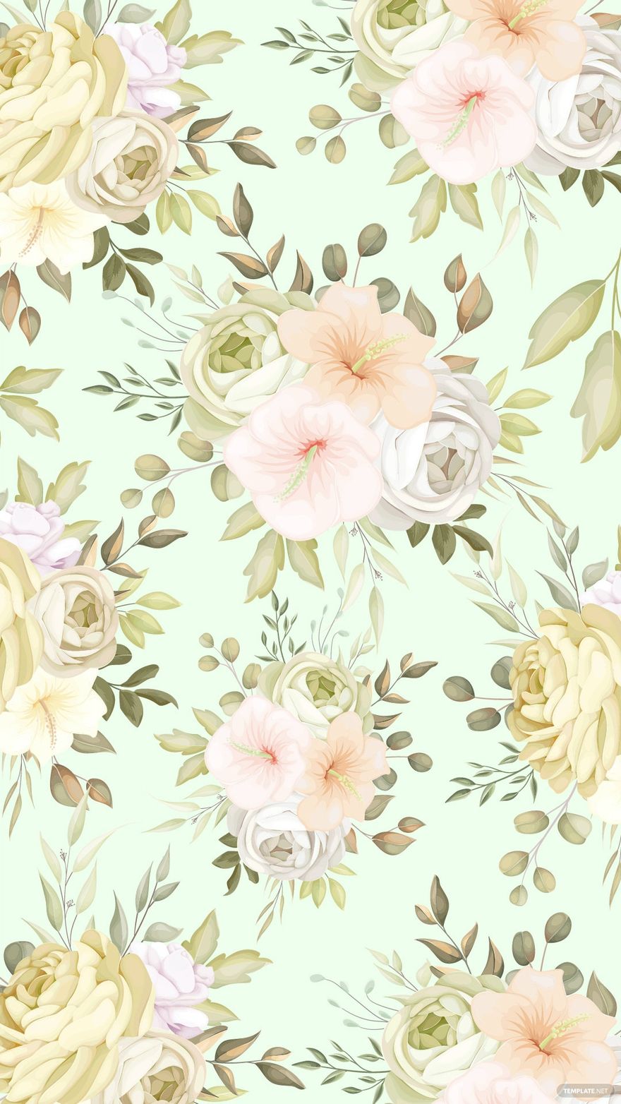 FREE Fall Floral in Illustrator, EPS, SVG, JPG, PNG