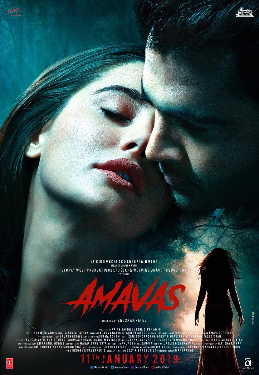 Amavas Hindi Movie Poster Movie Updates, Movie Promotions, Branding Online and Offline Digital Marketing Services
