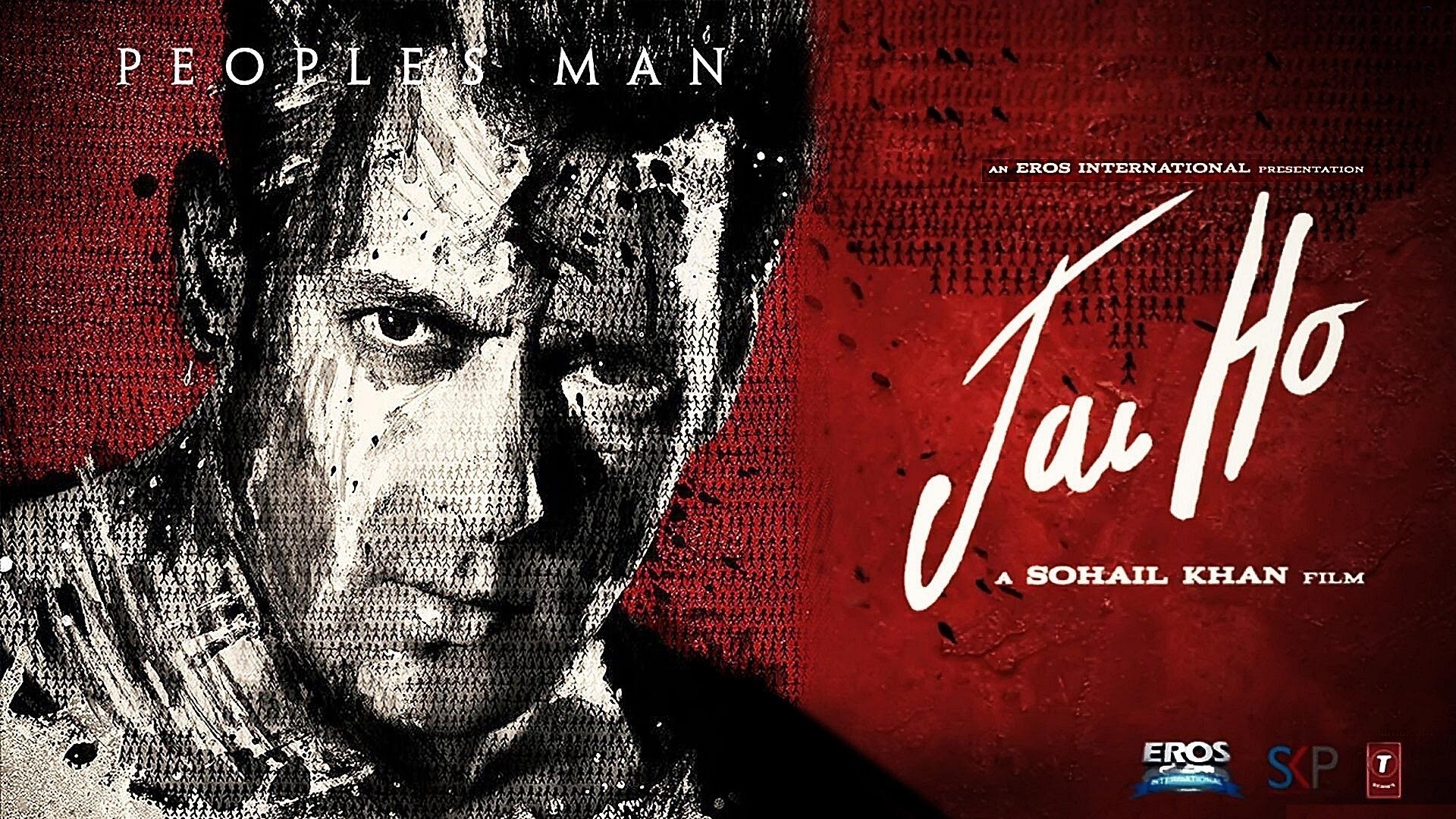 Jai Ho Upcoming 2014 Bollywood Movie Poster