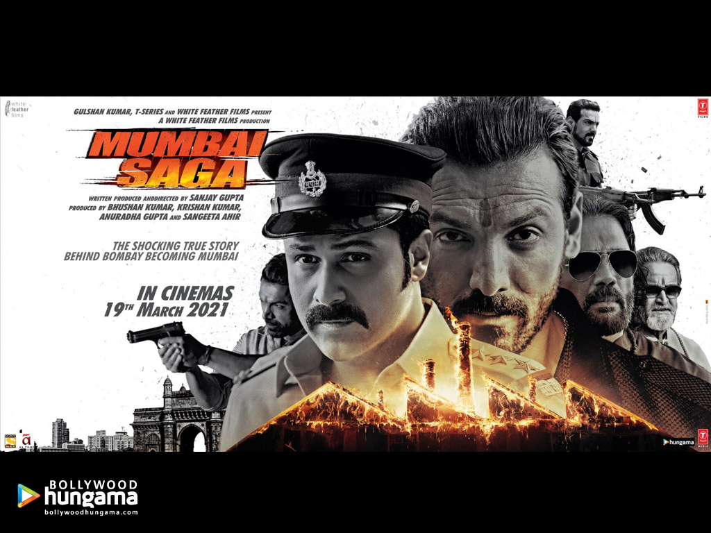 Mumbai Saga 2021 Wallpaper. Mumbai Saga 2021 HD Image. Photo Mumbai Saga 13