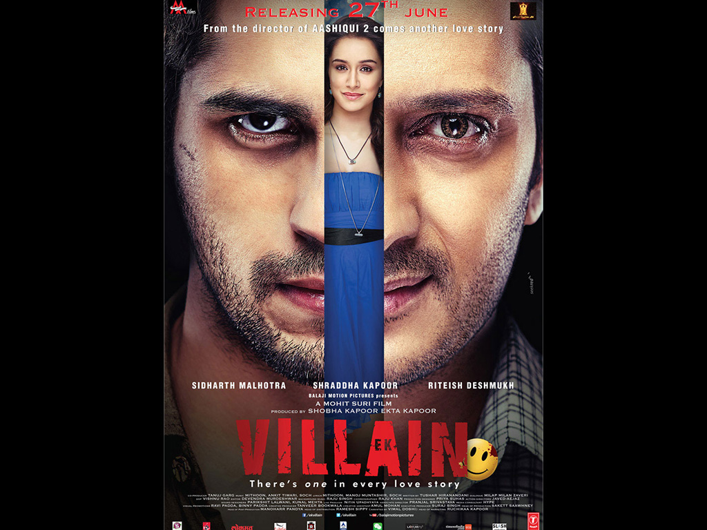 Ek Villain HQ Movie Wallpaper. Ek Villain HD Movie Wallpaper