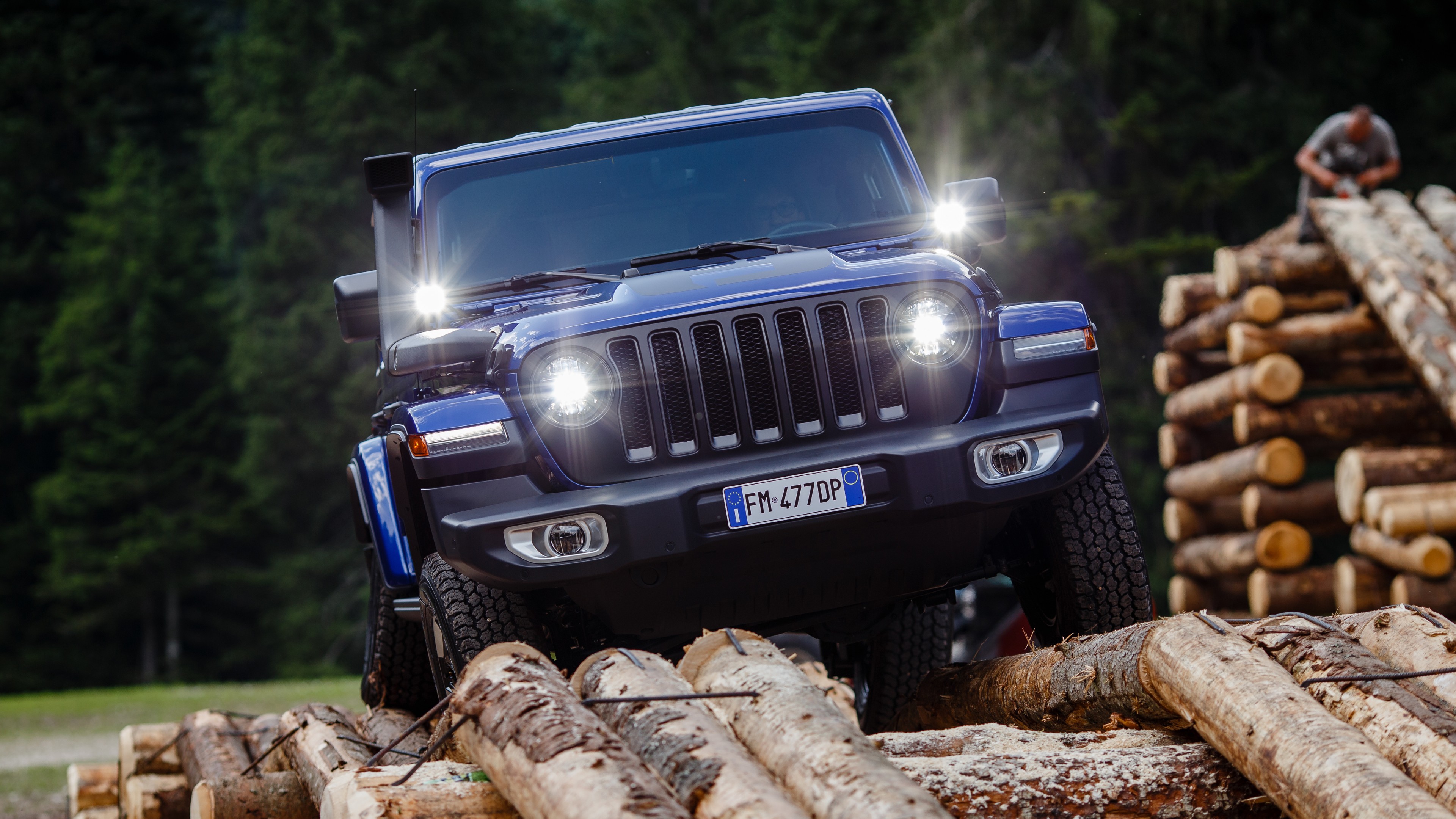 Jeep Wrangler Unlimited Sahara 1941 by Mopar 2019 5K Wallpaper Car Wallpaper