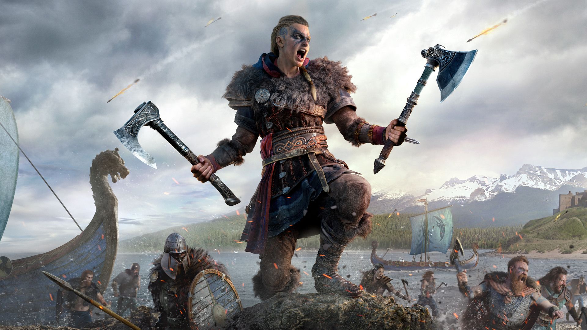 Vikings 4k Wallpaper Best Ultra