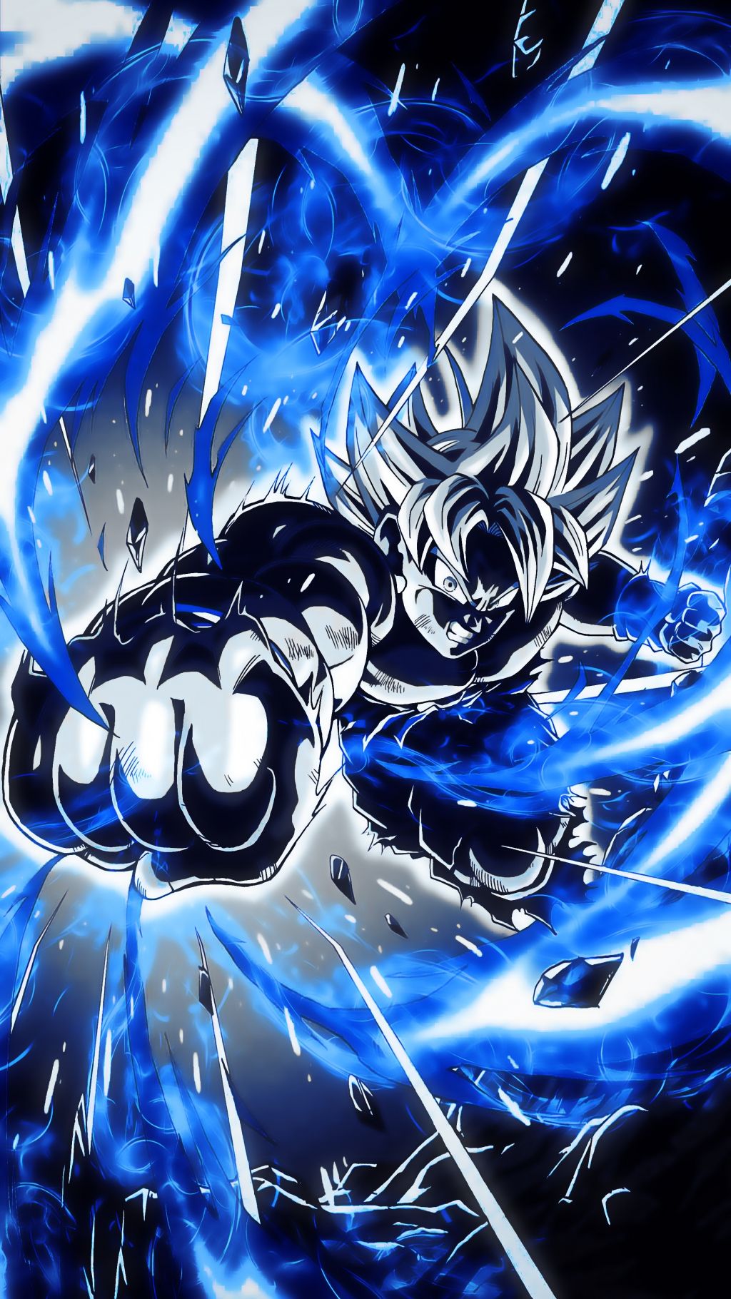 Wallpaper 4k celular dragon ball