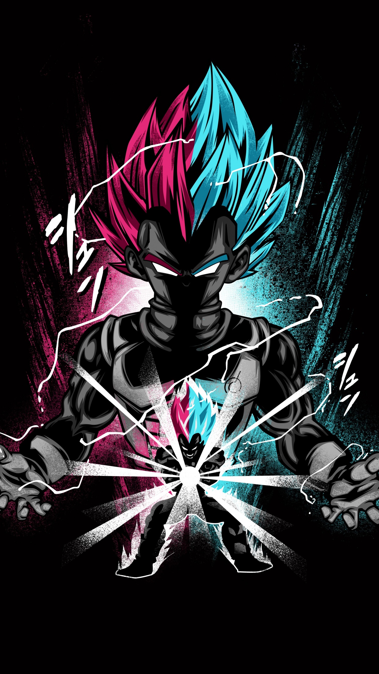 Vegeta Wallpaper 4K, Dragon Ball Z