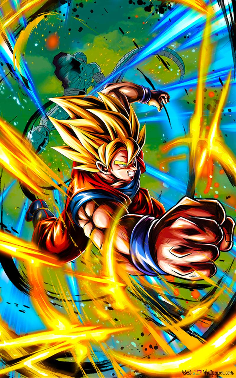 Super Saiyan Goku [Dragon Ball Z Movie 7: The Return of Cooler] (Android) 2K wallpaper download