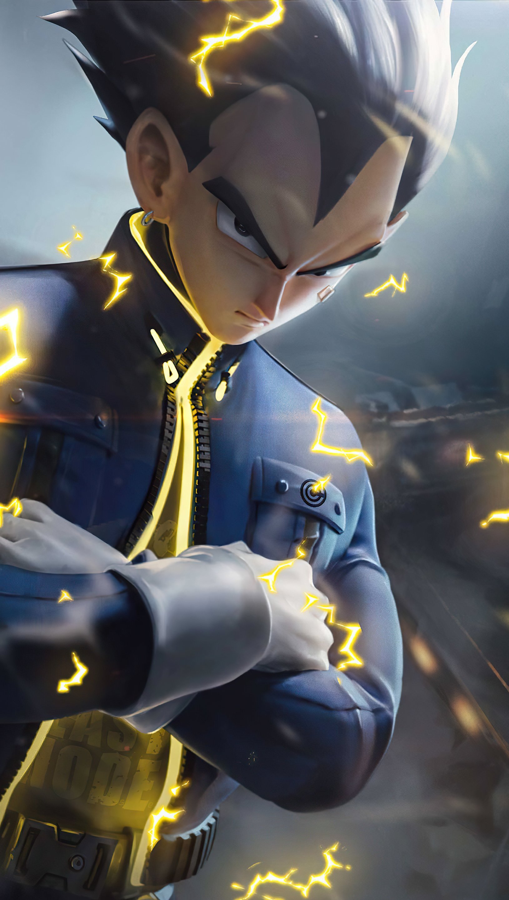 Vegeta Dragon Ball Wallpaper 5k Ultra HD