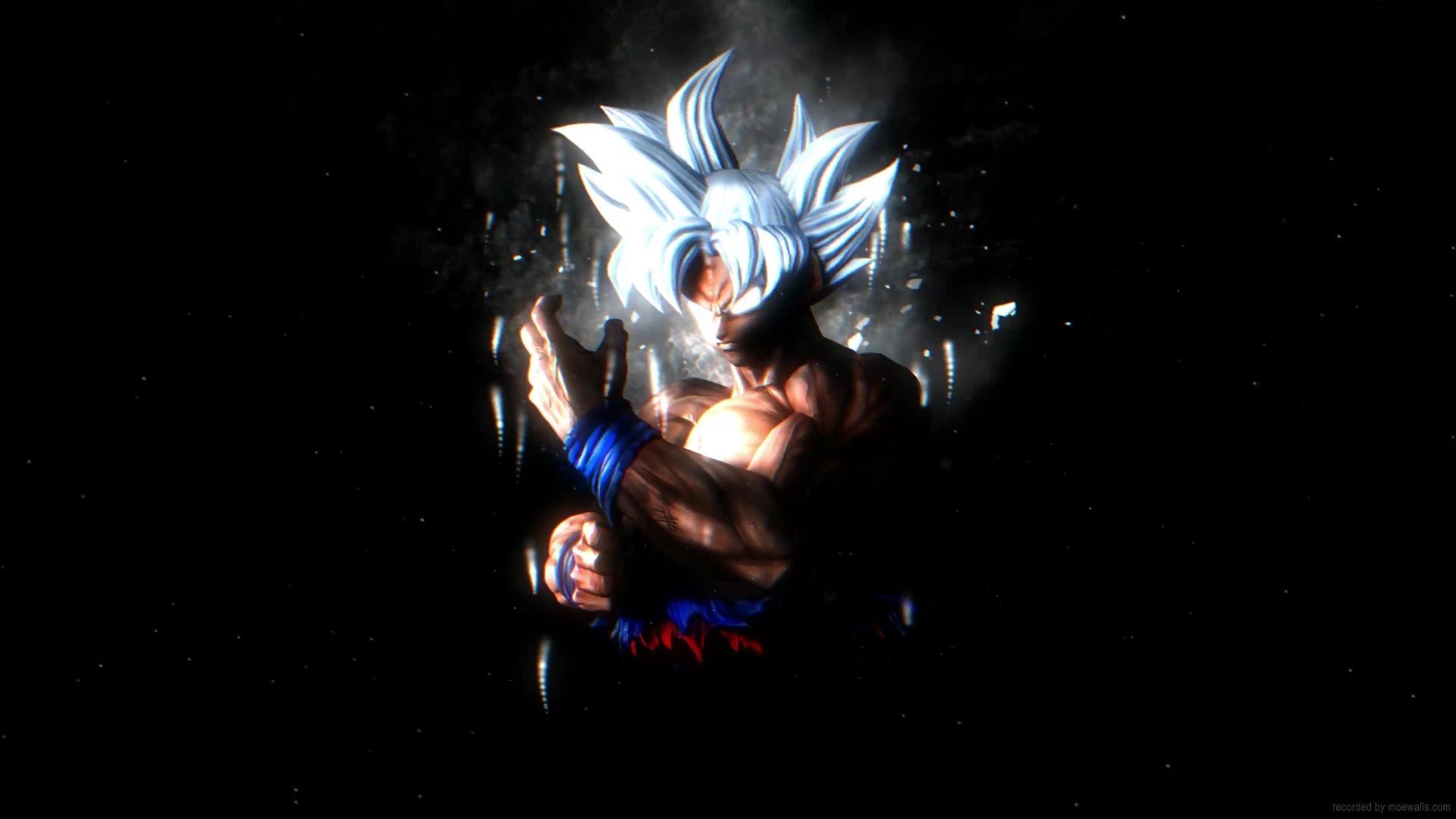 Perfected Ultra Instinct Goku Dragon