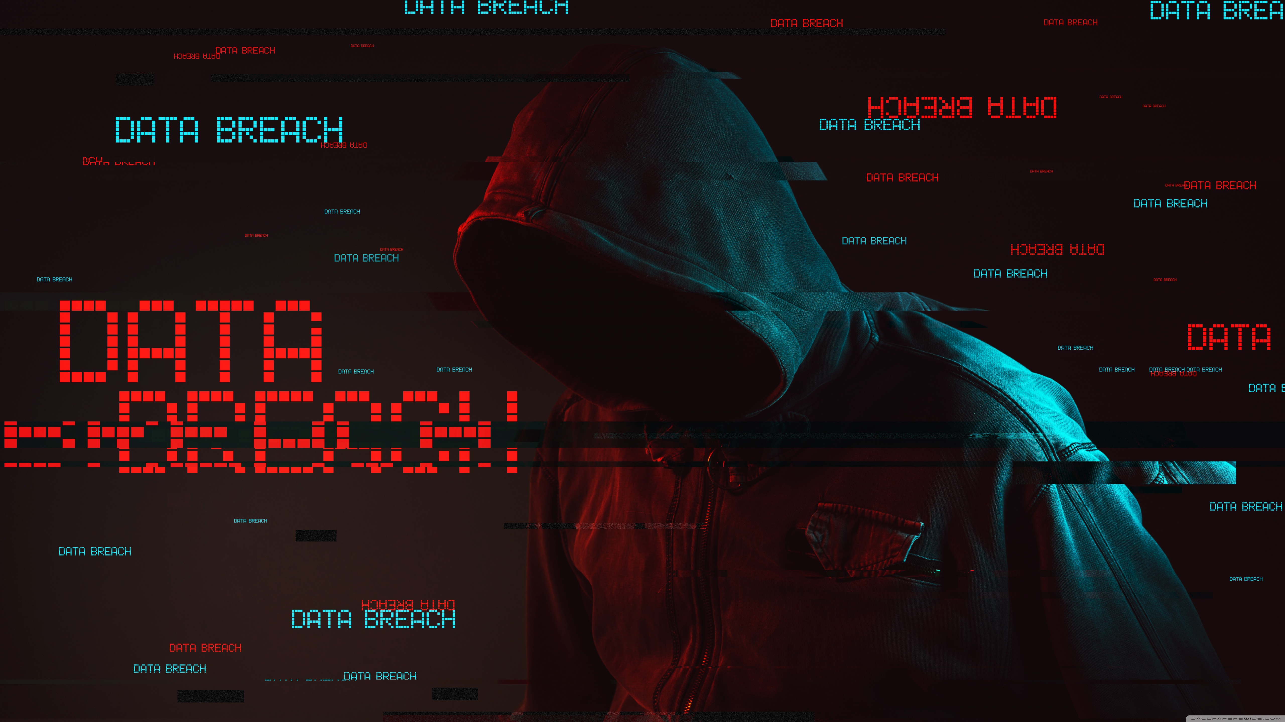 Hacker Glitch Ultra HD Desktop