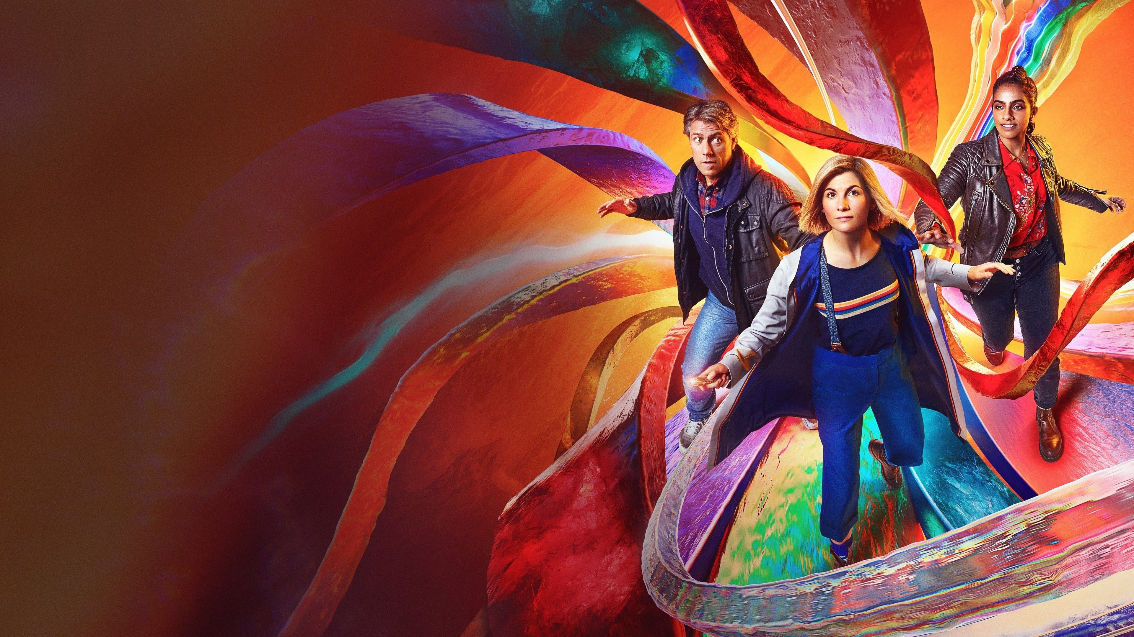 Doctor Who 4K, Mandip Gill, Jodie Whittaker, Bradley Walsh, Thirteenth Doctor Gallery HD Wallpaper