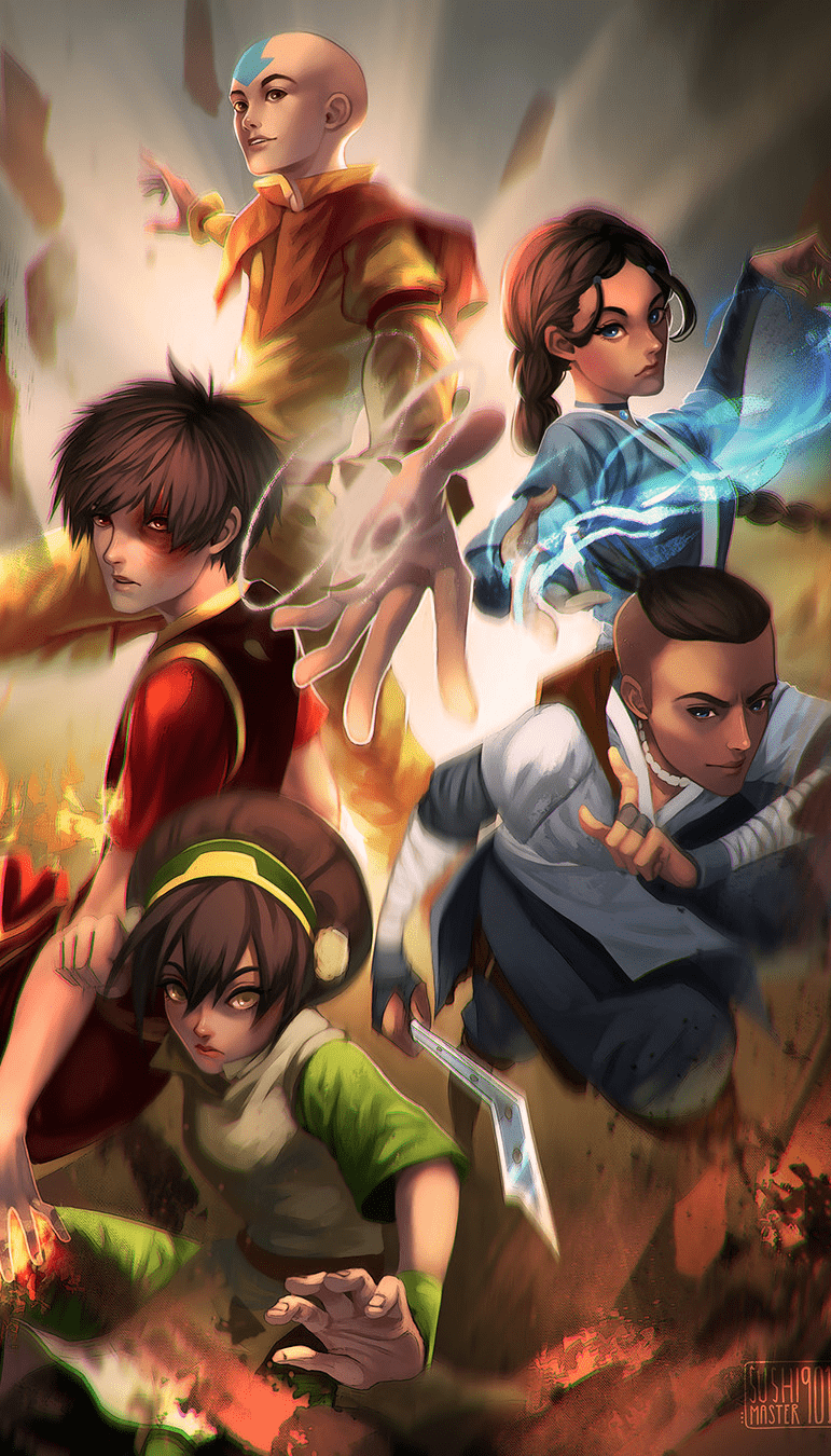 Avatar The Last Airbender Wallpaper [ 4k + HD ]