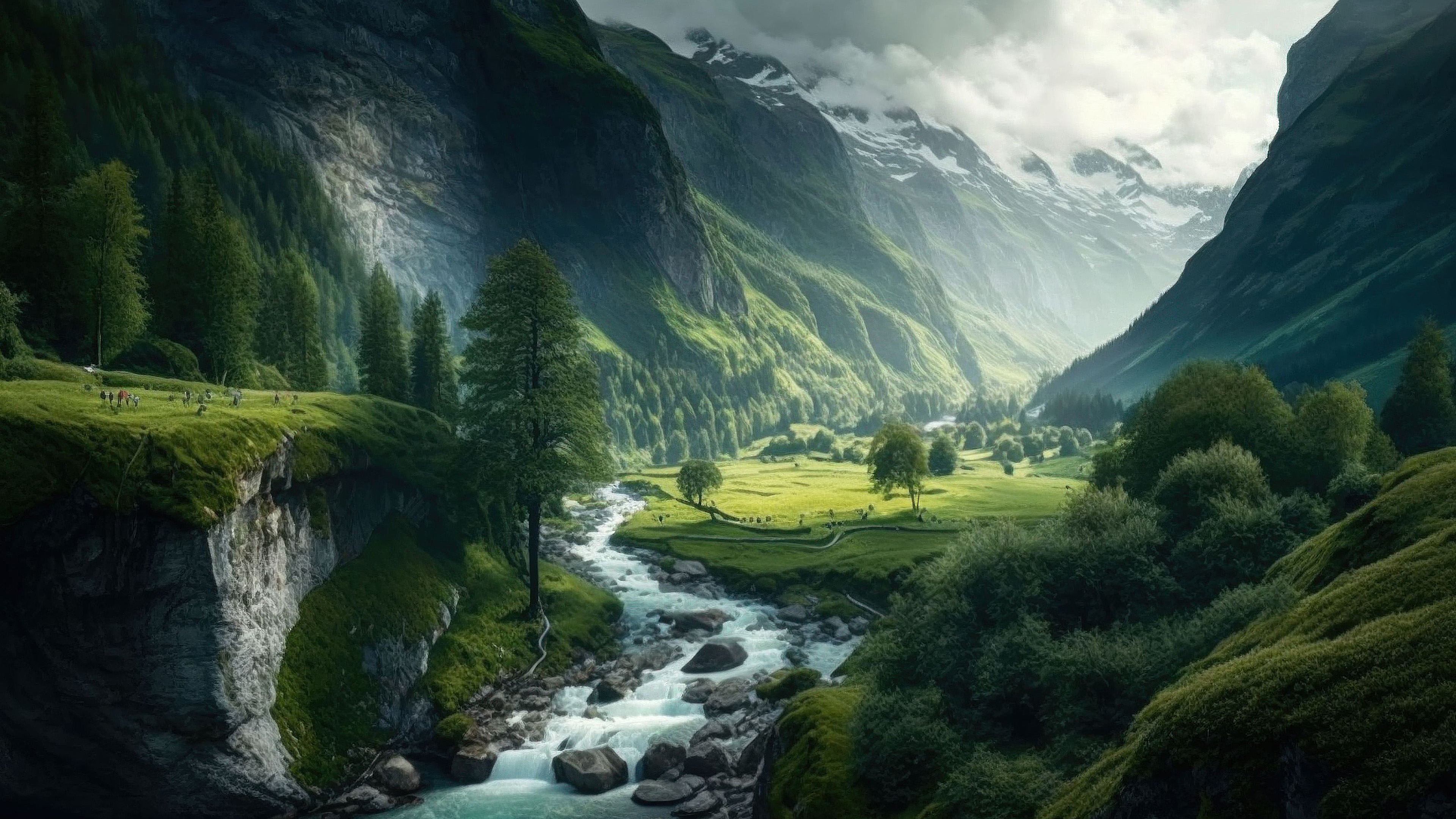 2023 Desktop Wallpaper Resolution and suitable for 4K monitors Image and