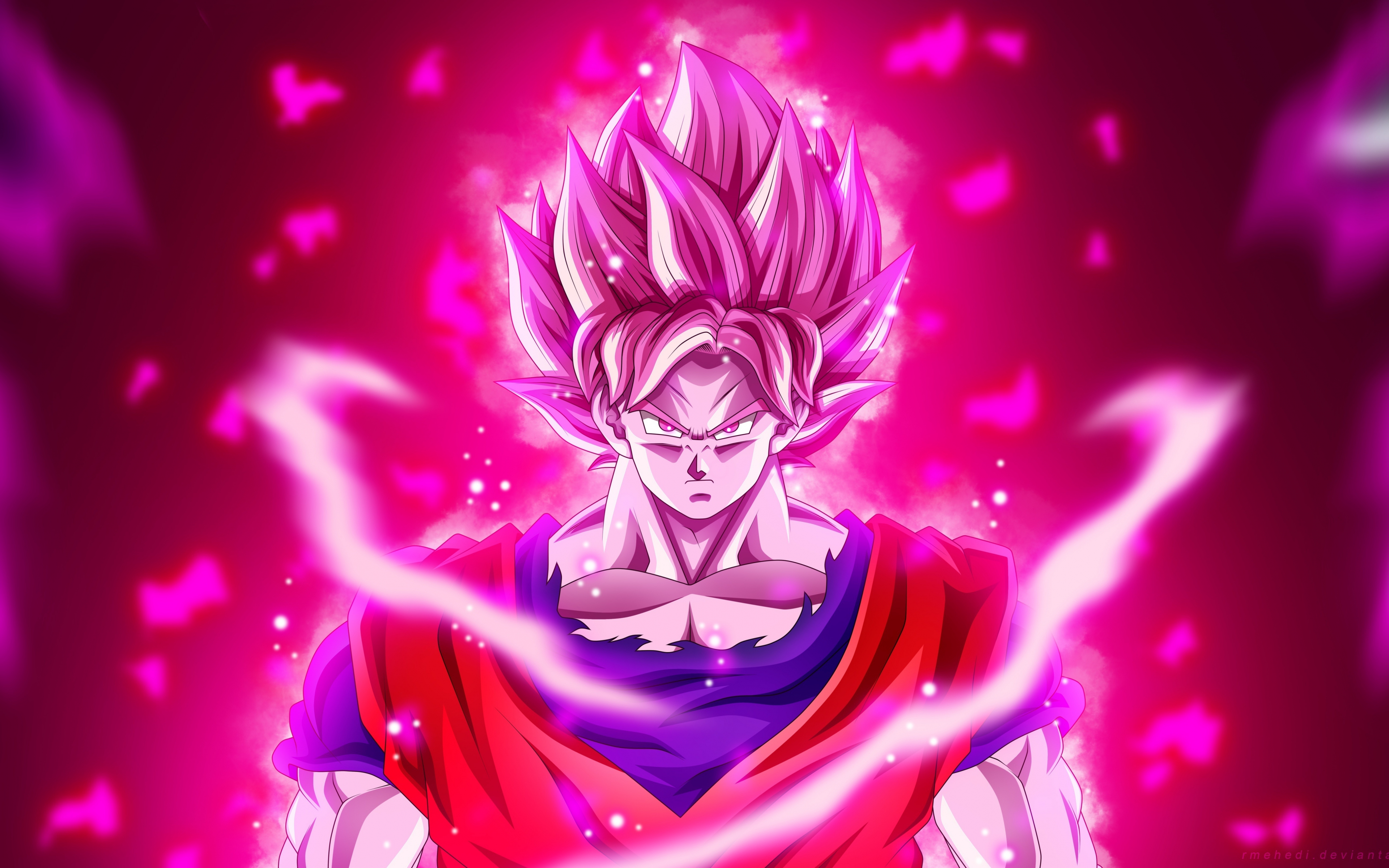 Download wallpaper 3840x2400 goku, super saiyan, blue kaioken, anime boy 4k wallaper, 4k ultra HD 16:10 wallpaper, 3840x2400 HD background, 20230