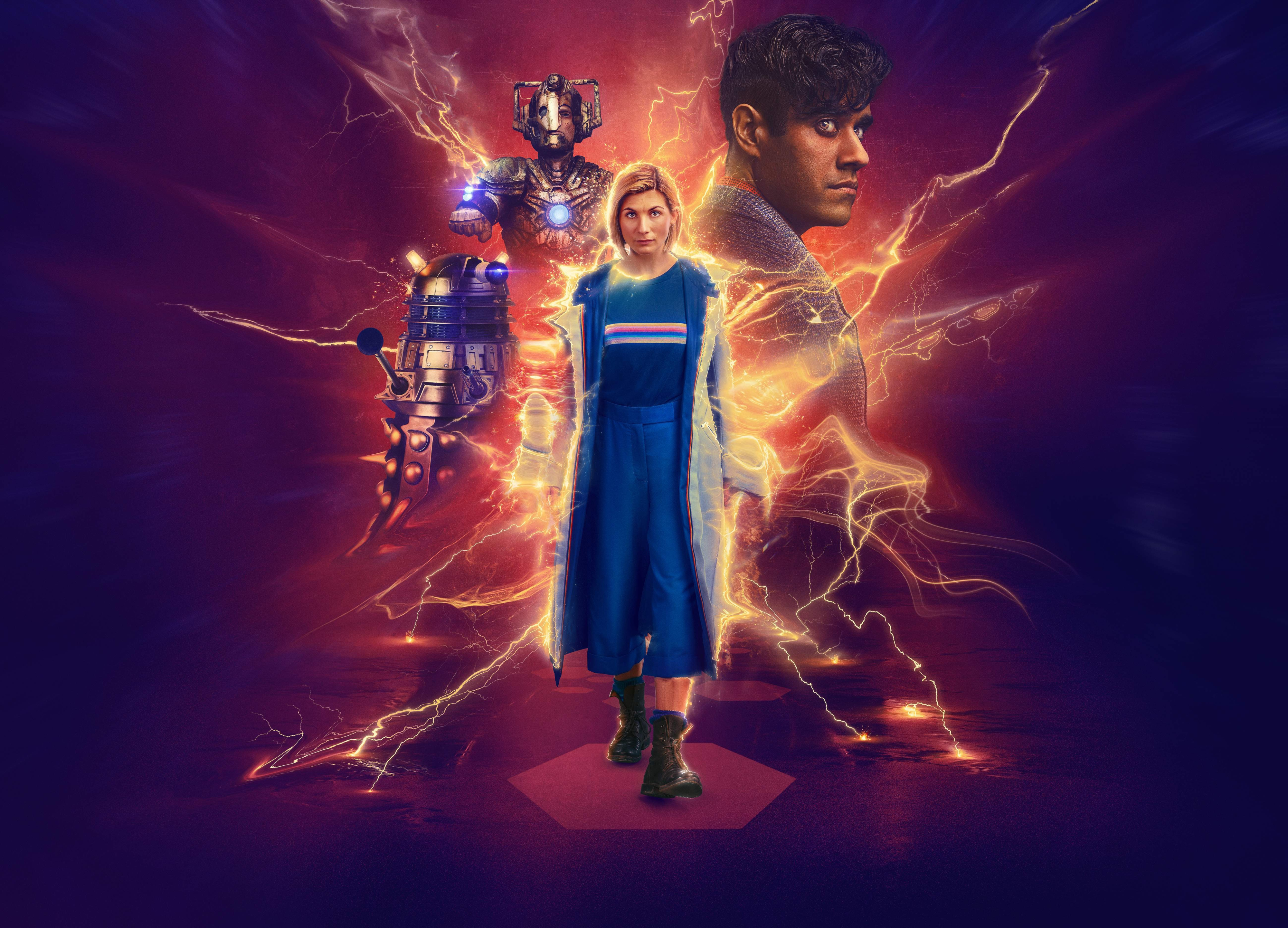 4K Doctor Who Wallpaper and Background Image