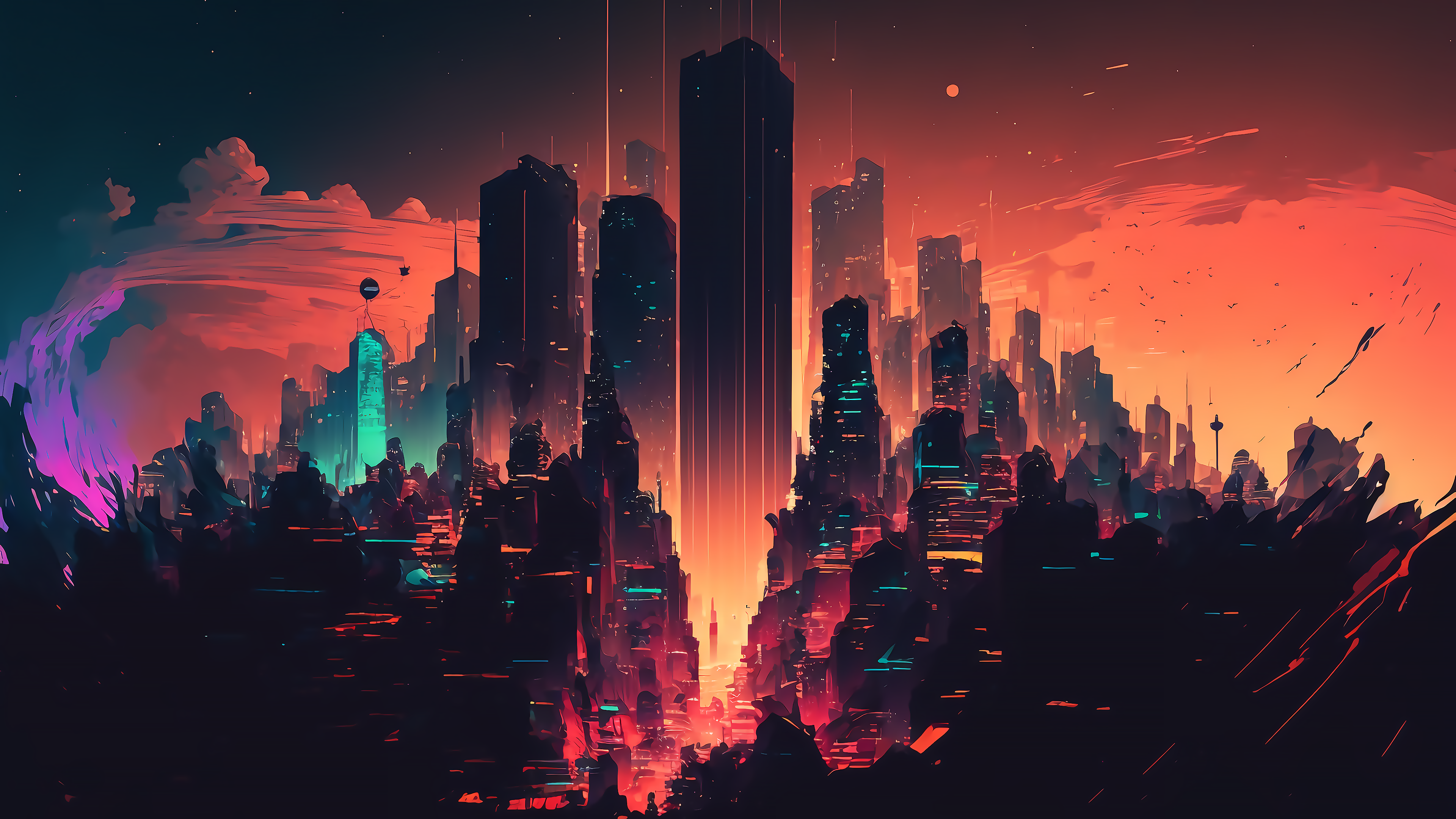 4K AI Wallpaper for PC: Futuristic