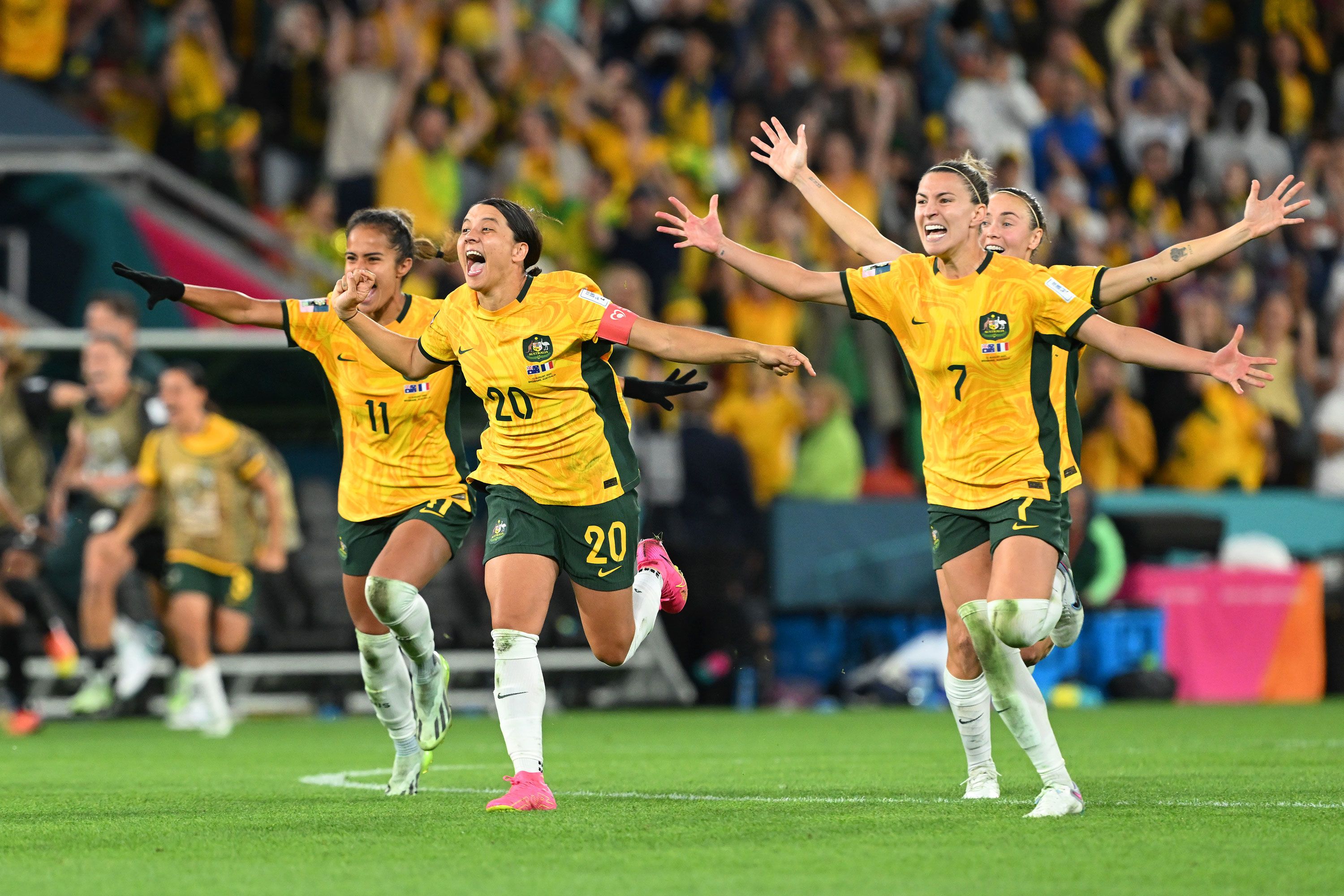 Incredible growth': The rise of Australian women's football, Women's World  Cup