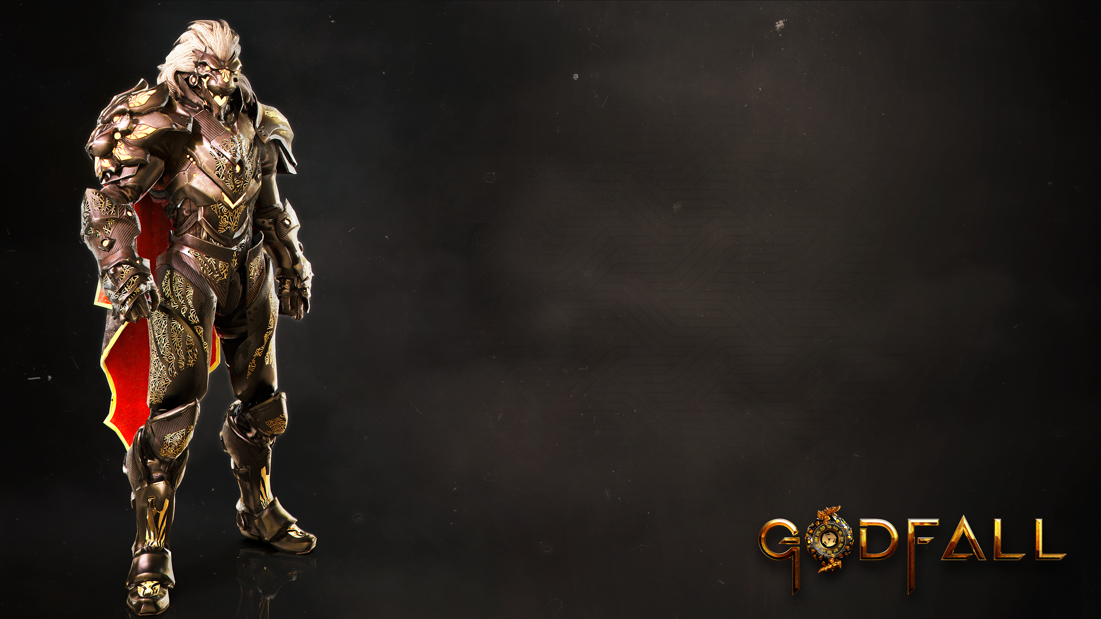 Godfall PS5 4K Wallpaper Show High Resolution Character Models