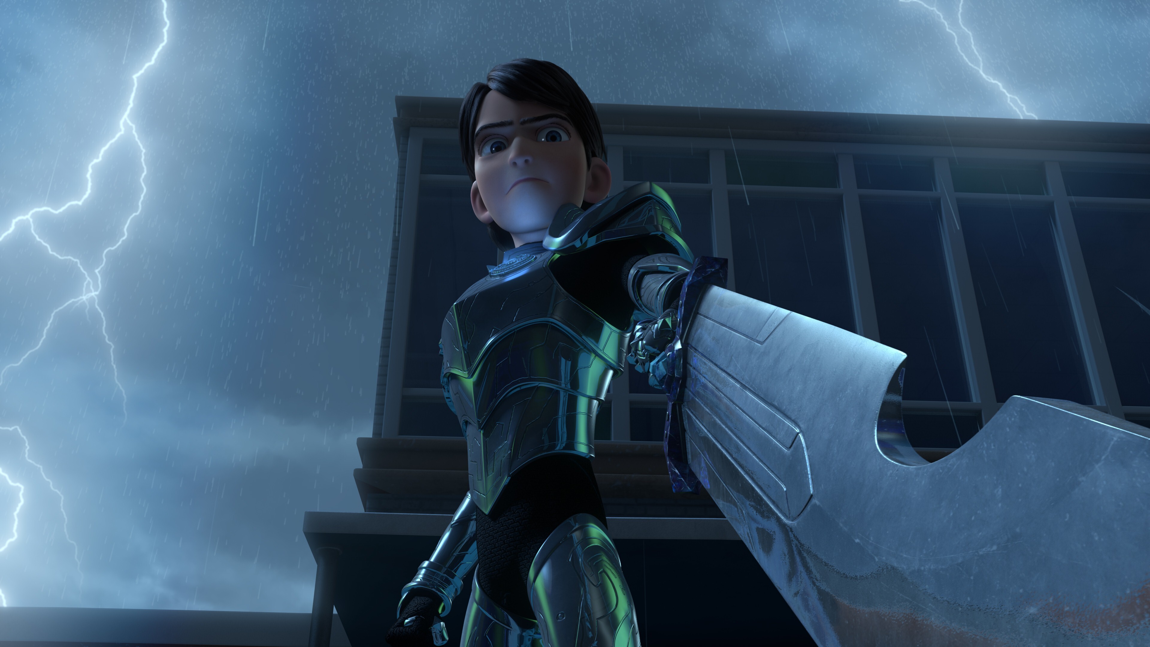 Jim Lake Jr in Trollhunters Fictional Character HD 4K Wallpaper