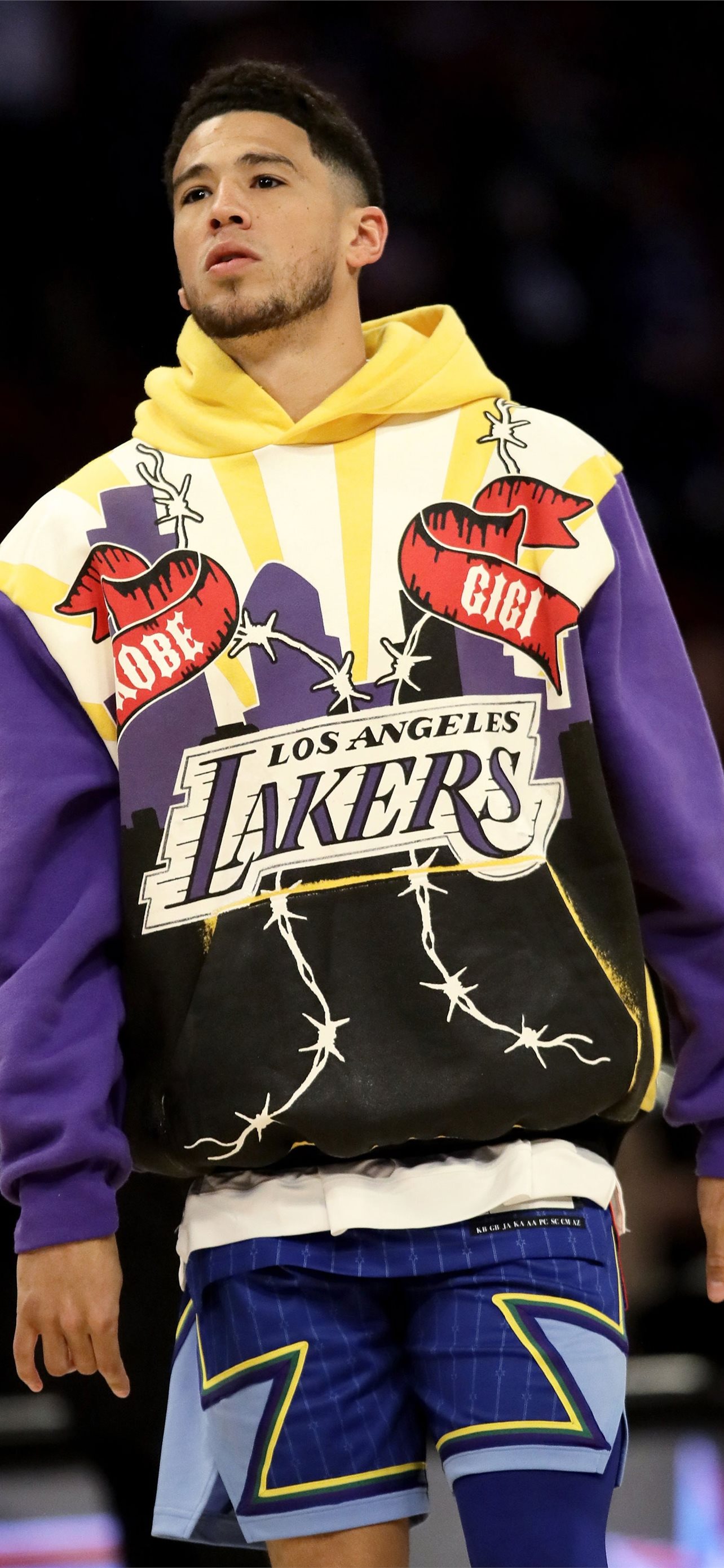 devin booker iPhone Wallpaper Free Download