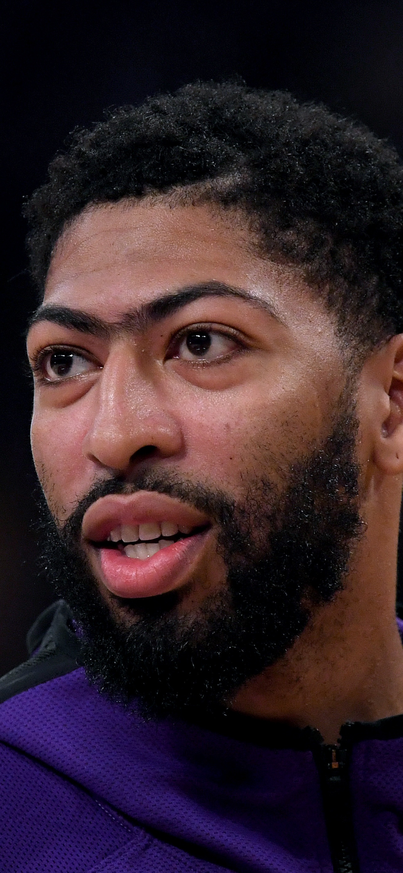 Anthony Davis Wallpaper 4K, Lakers, Basketball player