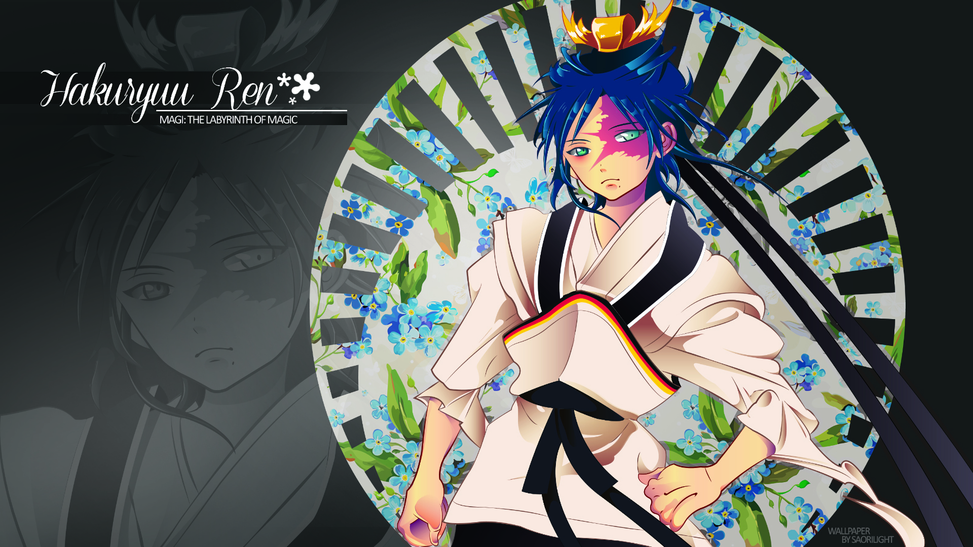 Hakuryuu Ren HD Wallpaper and Background