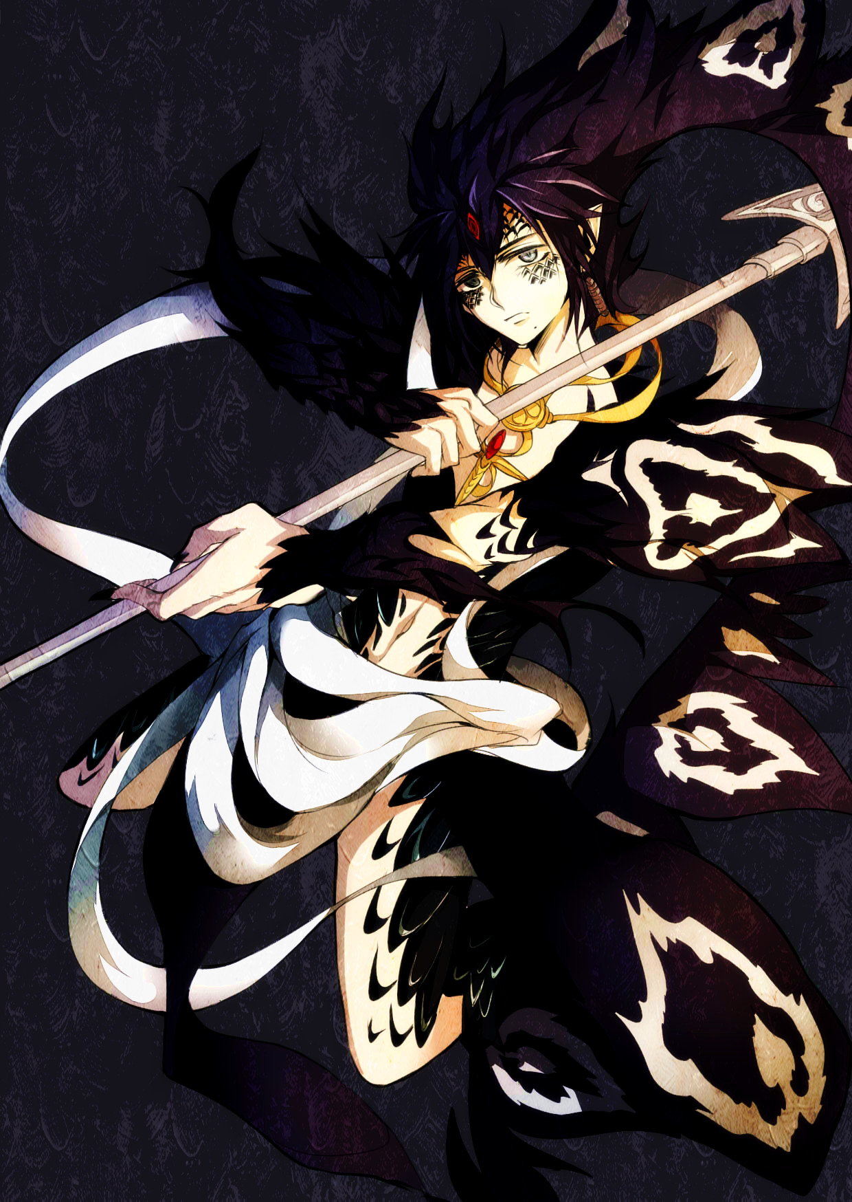 Ren Hakuryuu: The Labyrinth of Magic Wallpaper by Pixiv Id 6206480 Anime Image Board