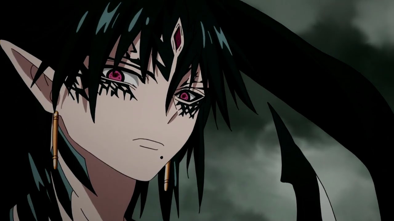 Magi ۞ Hakuryuu AMV In The Dark