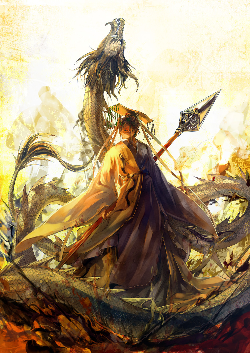 Respect Thread, Hakuryuu (Magi)