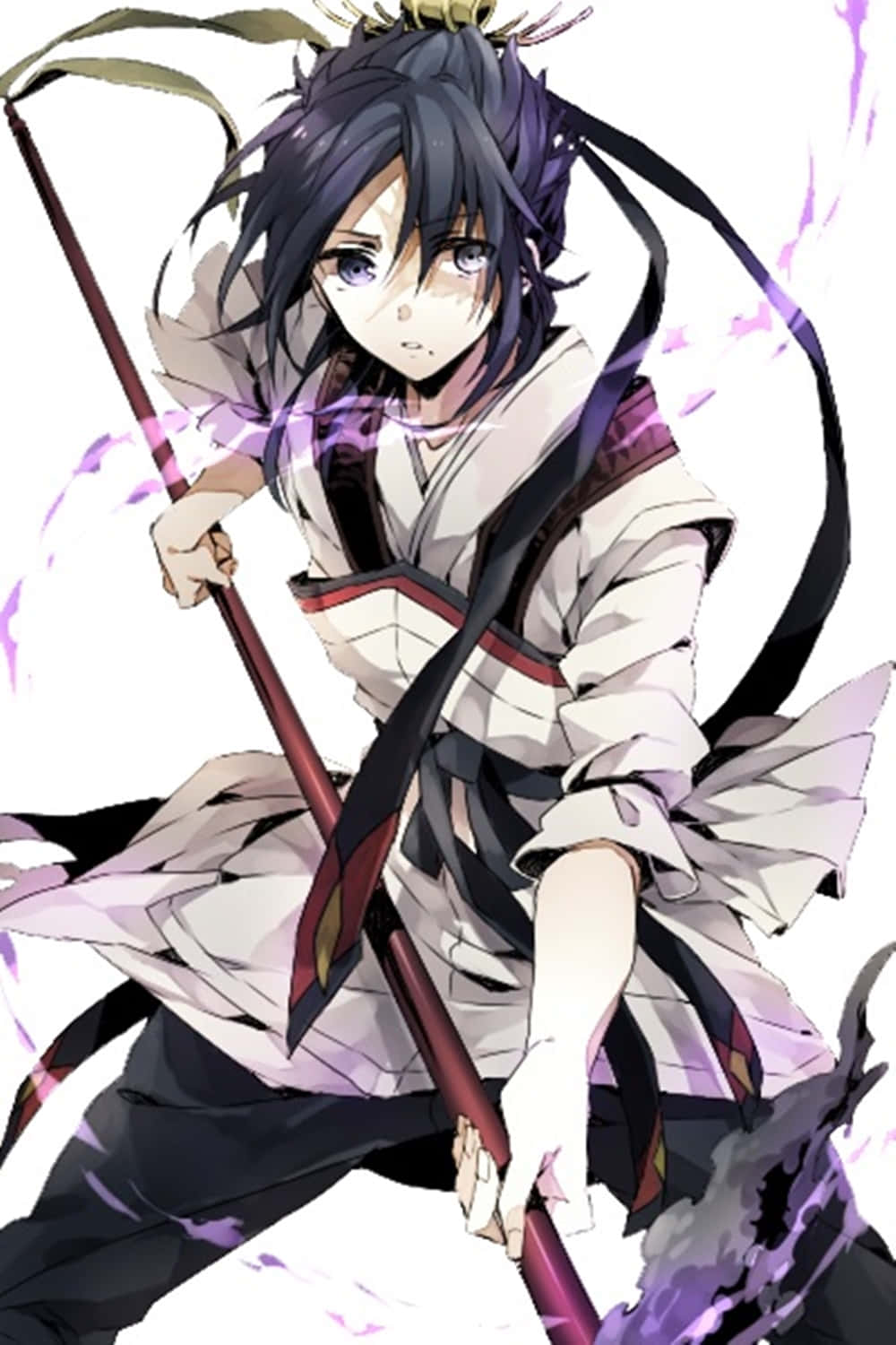 Download Hakuryuu Ren, A Courageous Warrior Of The Magi Series. Wallpaper