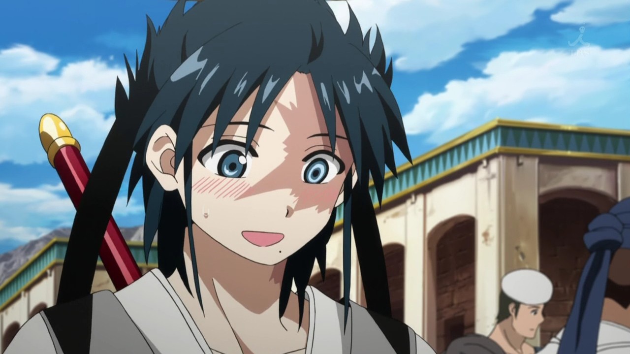 Ren Hakuryuu Anime Shelf