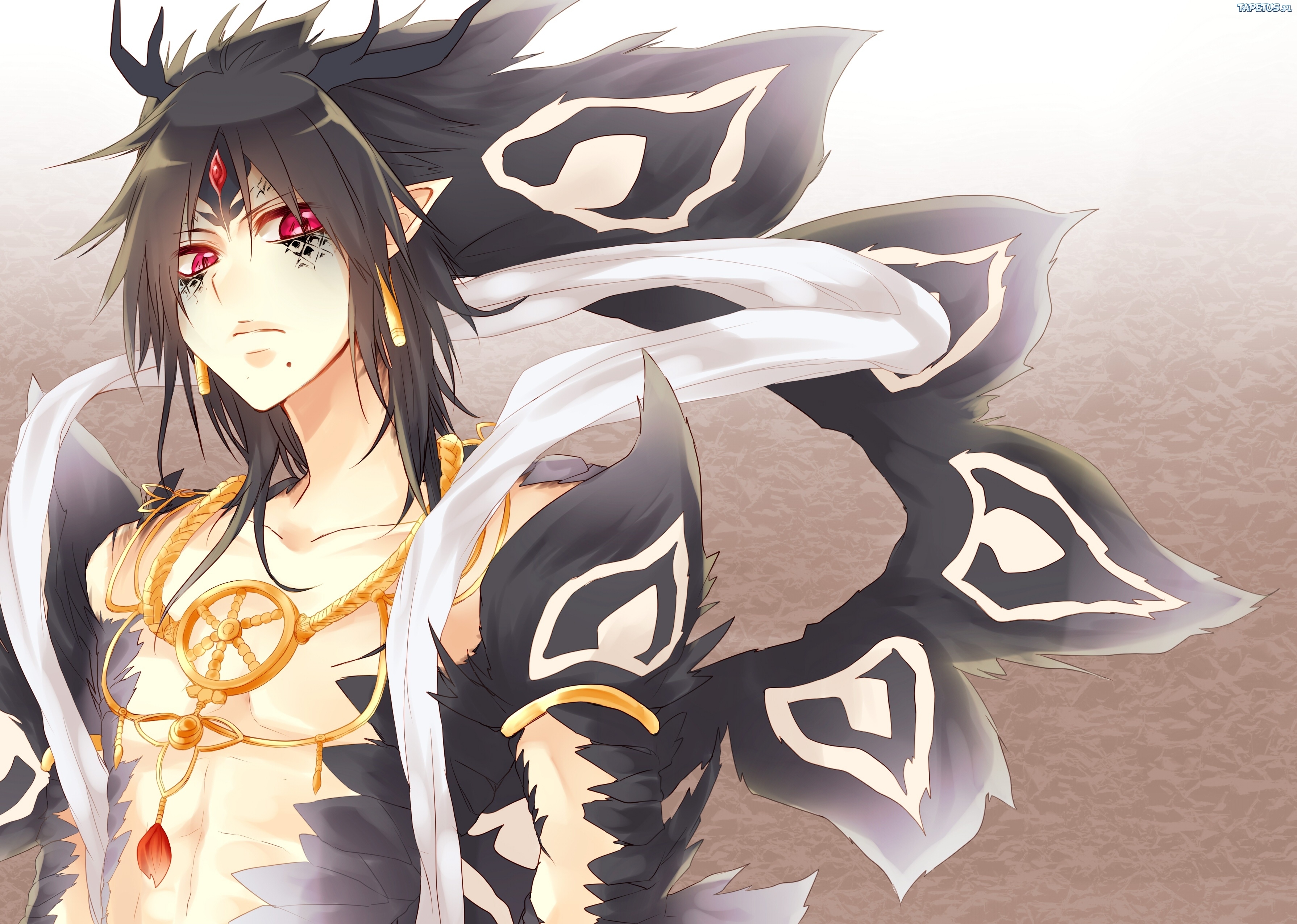 Magi, Ren Hakuryuu, anime, manga