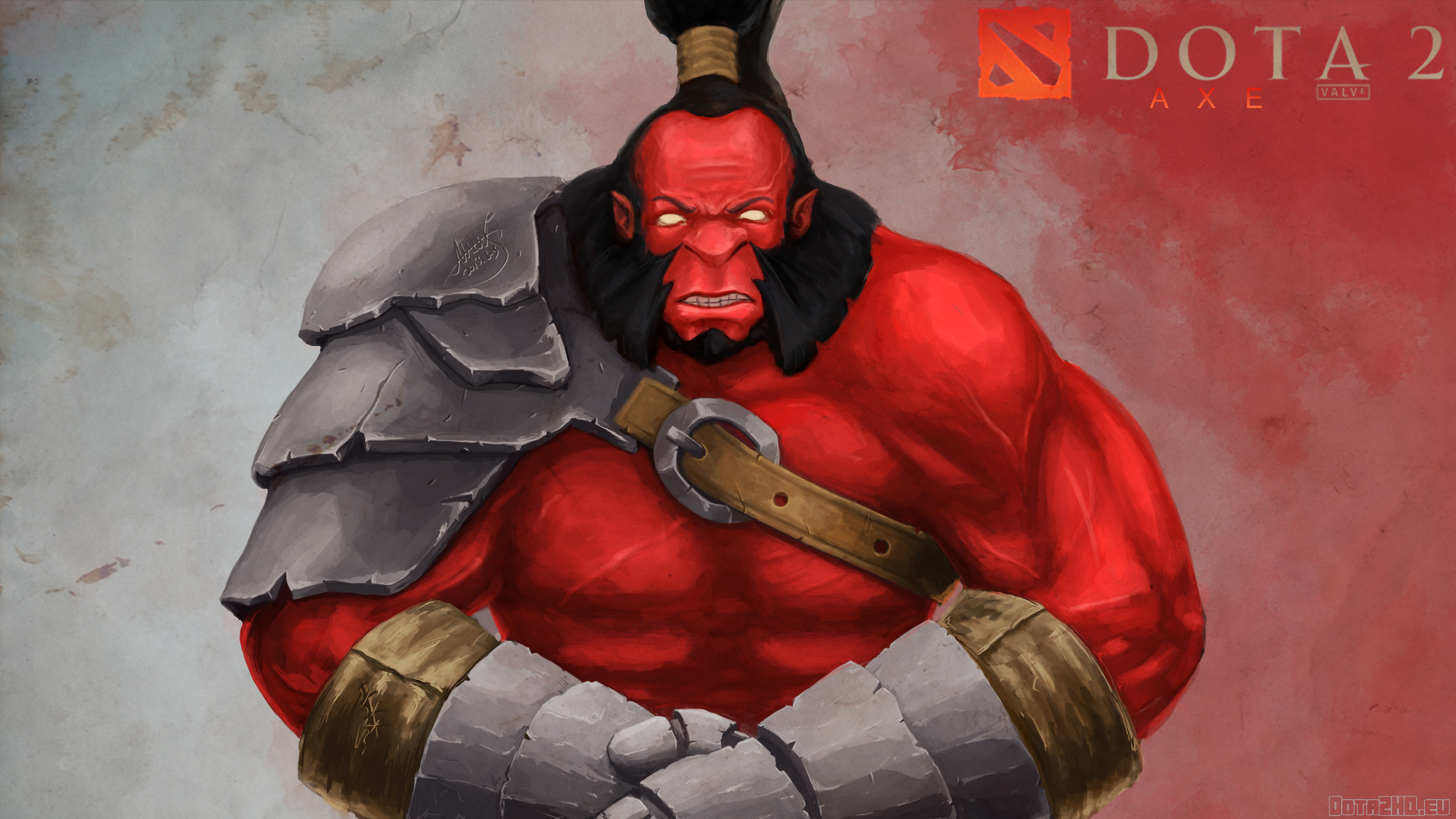 axe dota 2 art