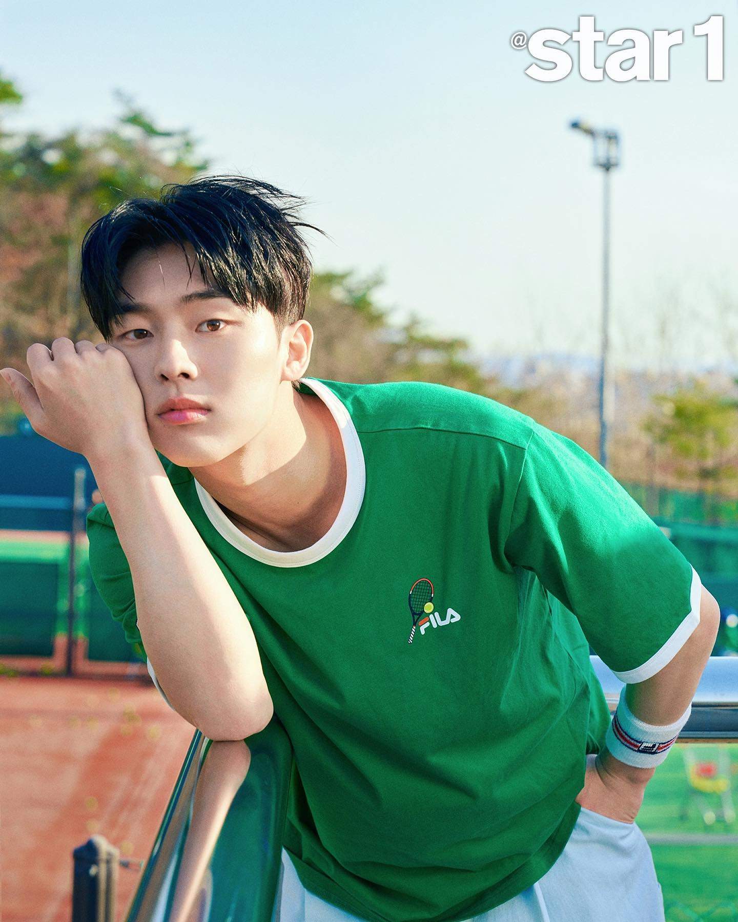 HanCinema's News Choi Hyun Wook Appears In FILA Photohoot HanCinema