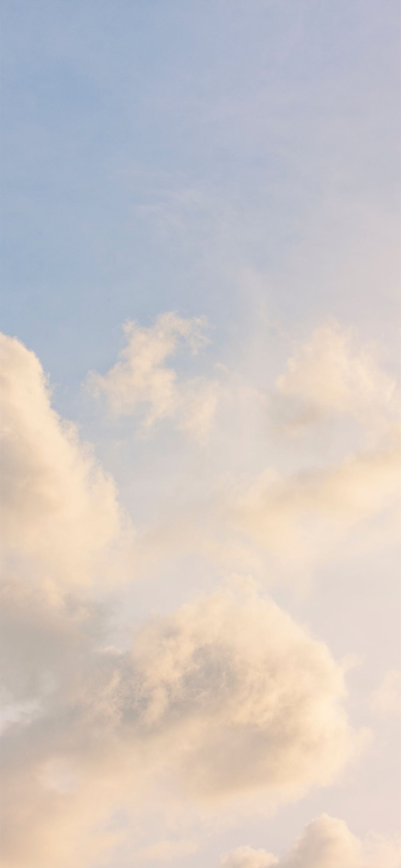 white clouds iPhone Wallpaper Free Download