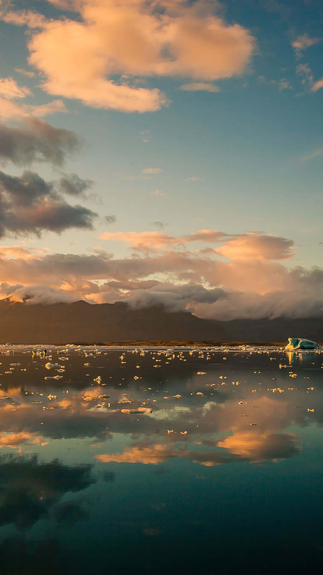 Download Create a pictureque view of majestic soft clouds with an Aesthetic Tumblr look Wallpaper