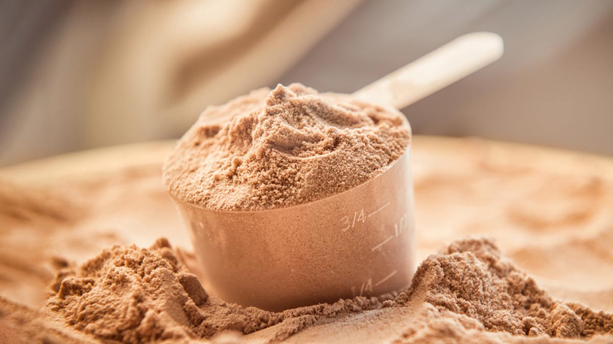 Homemade, Vegetarian Protein Powder Recipe For Weight Loss