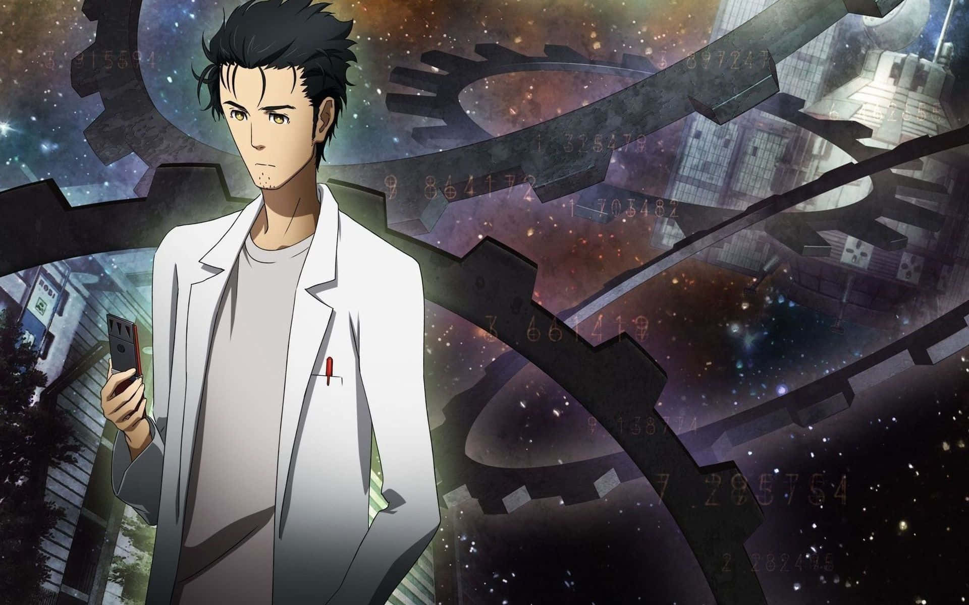 Rintaro Okabe Wallpaper