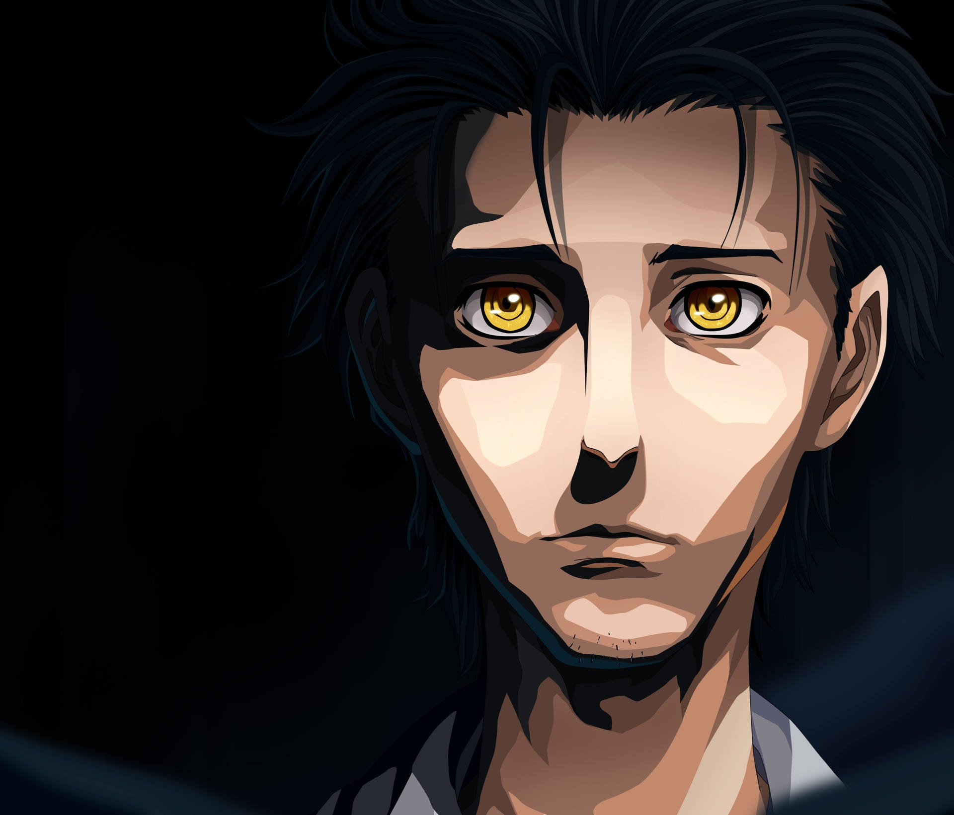 Download Anime Profile Picture Rintarou Okabe Wallpaper