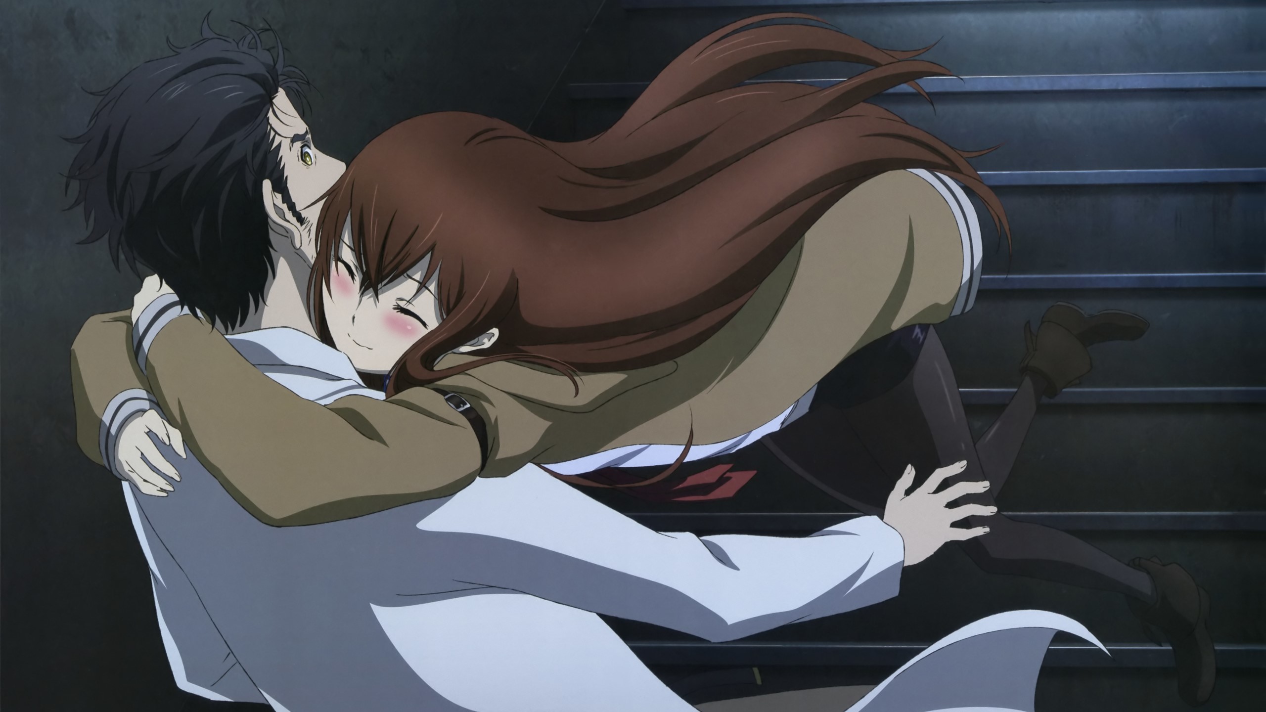Okabe Rintarou, Makise Kurisu, Steins;Gate Gallery HD Wallpaper