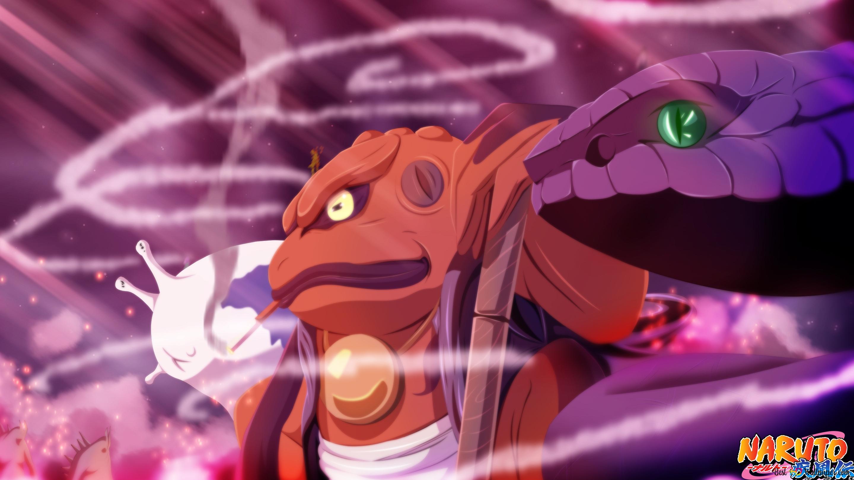 Naruto Shippuden Legends 2K wallpaper download
