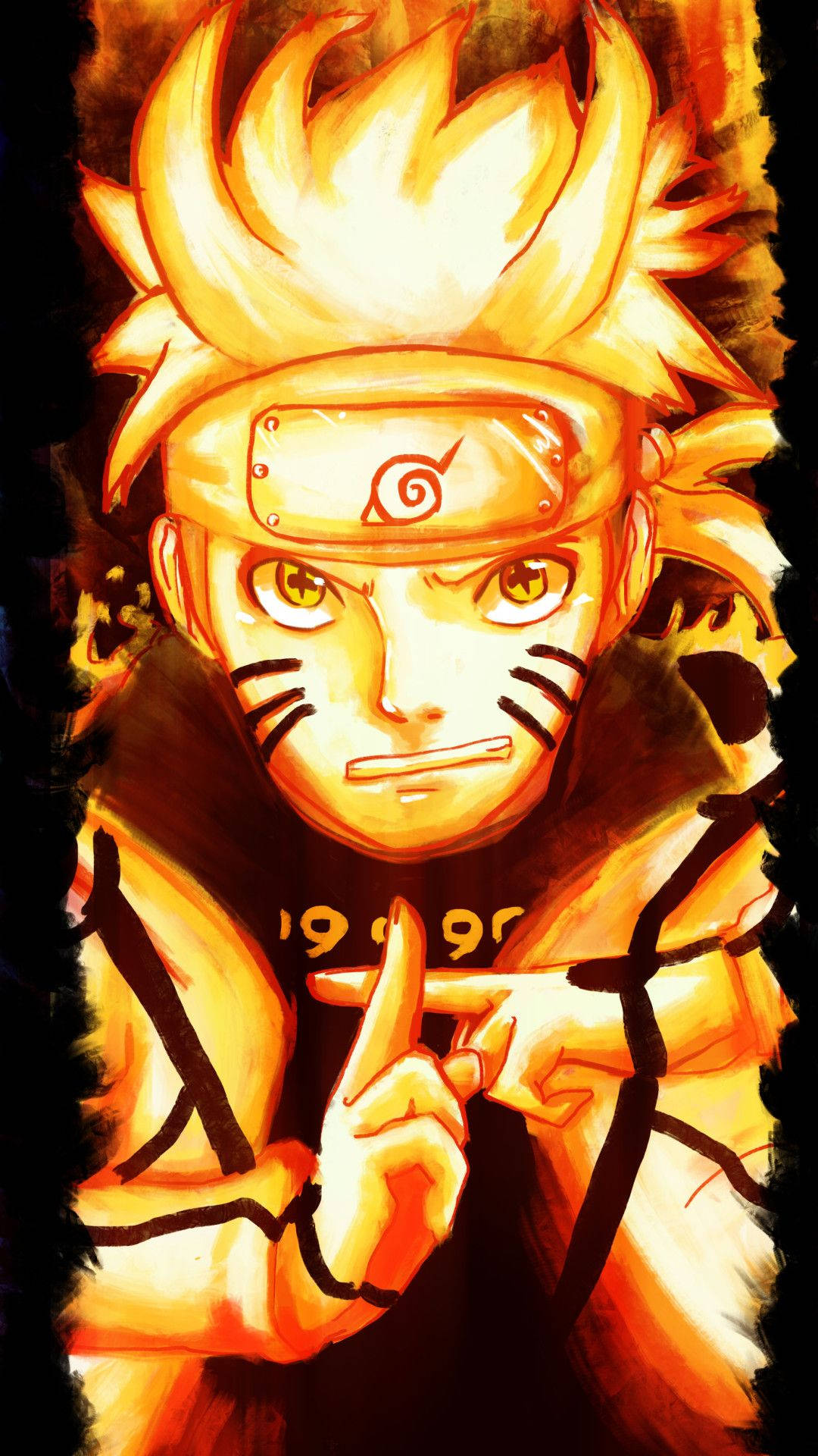 Download Naruto Shadow Clone Technique IPhone Wallpaper