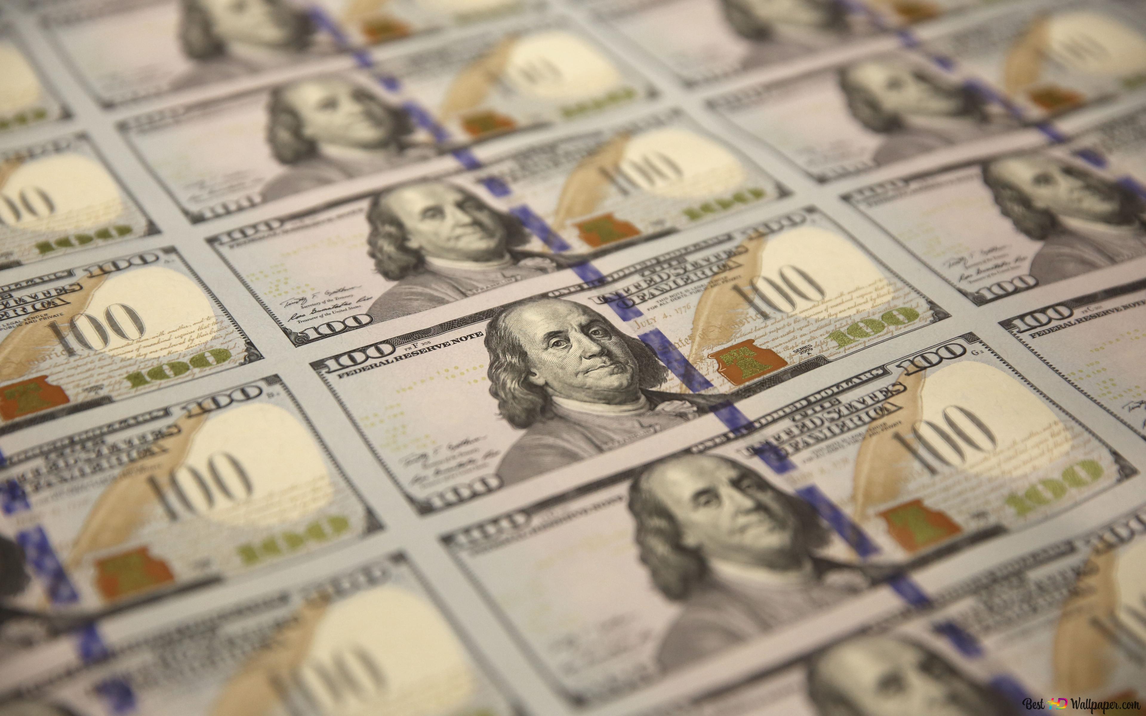 Dollar 4K wallpaper download