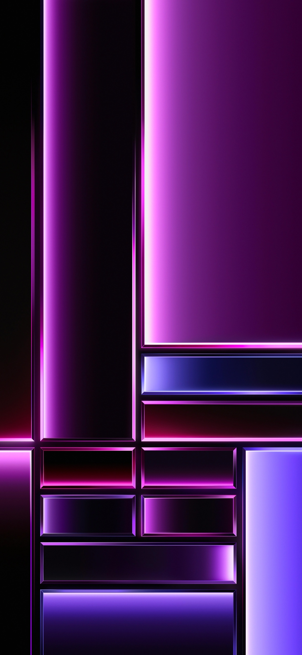 Purple aesthetic Wallpaper 4K, Grid