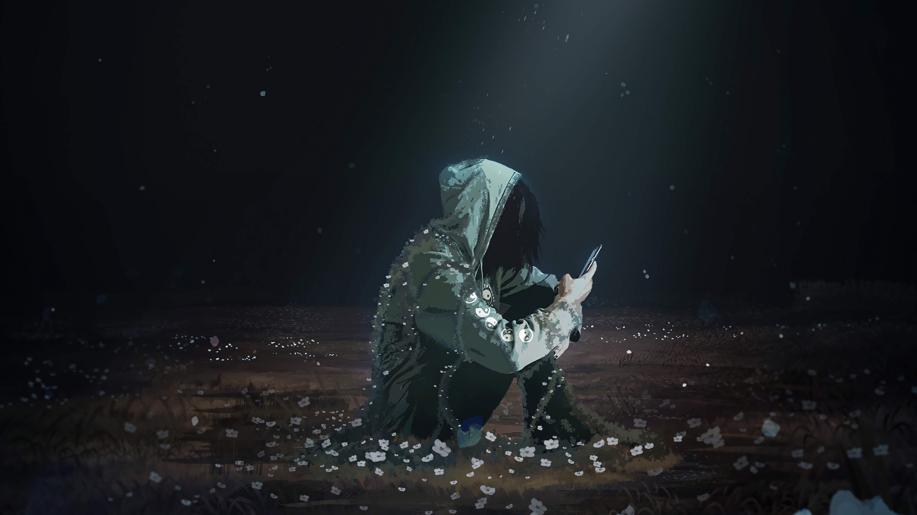 alone, artist, artwork, digital art, hd, 4k, artstation Gallery HD Wallpaper