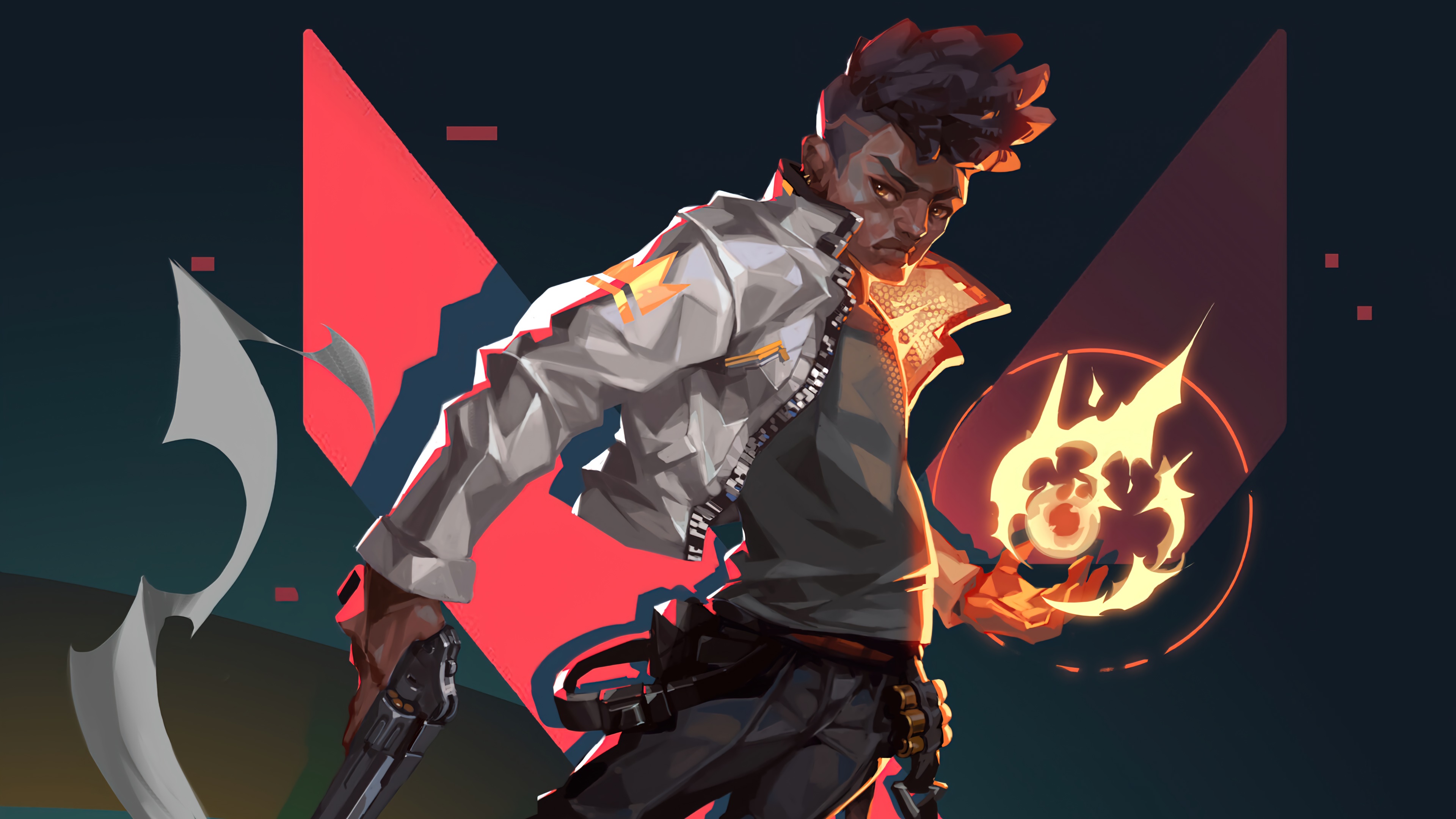 phoenix, valorant, game, art, 4k, pc Gallery HD Wallpaper