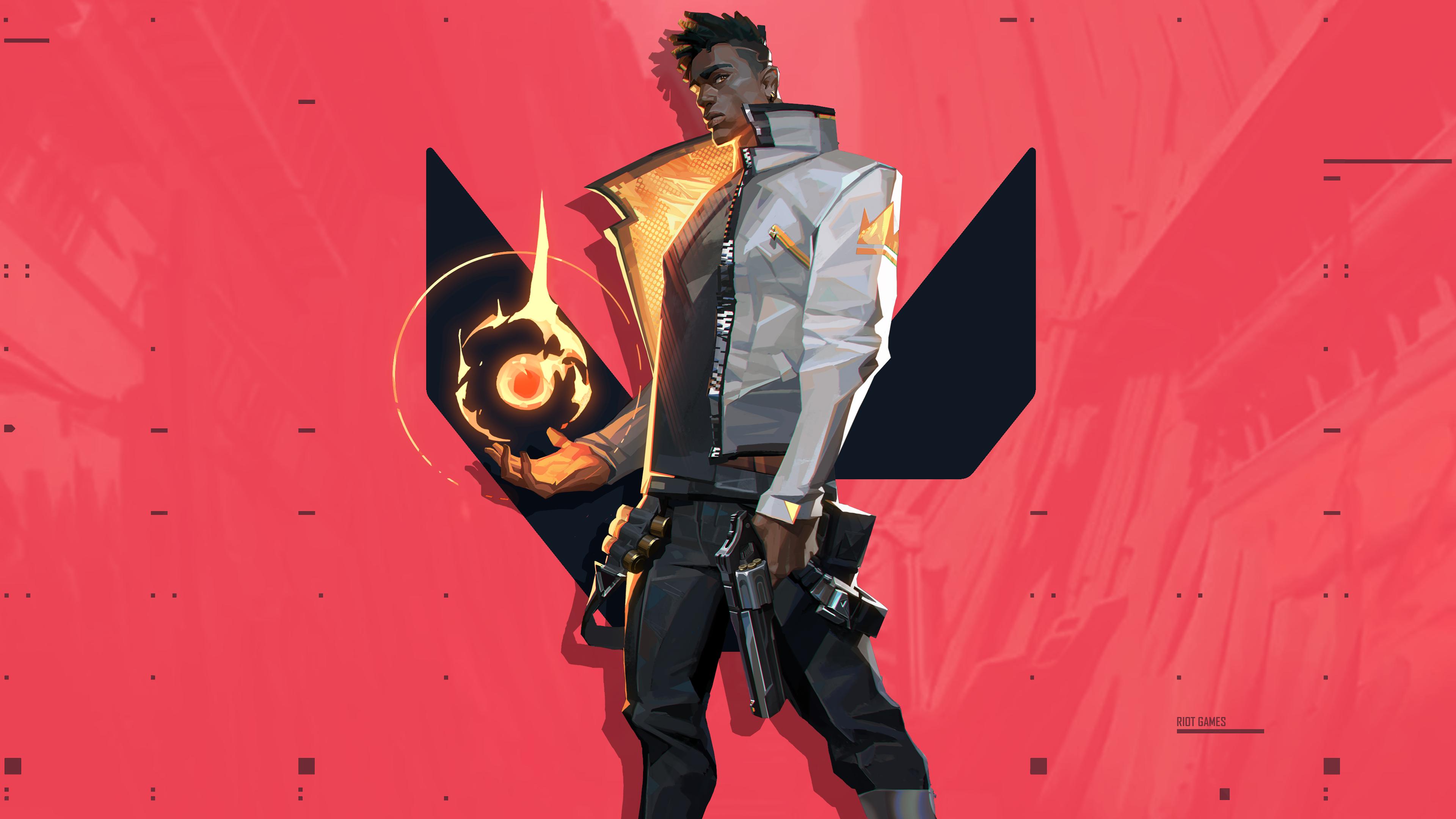 Valorant's Phoenix Wallpaper