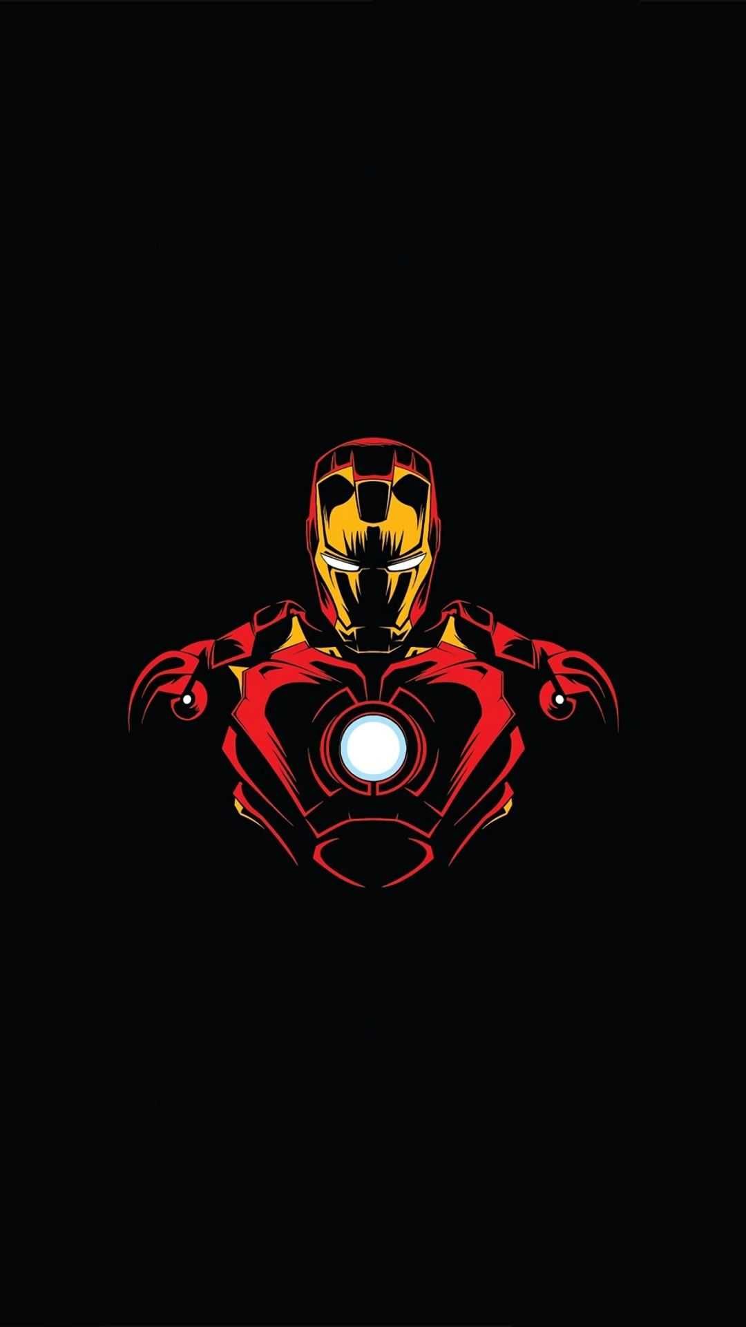 Marvel Phone Wallpaper Discover more android, Avengers, black panther, captain america, iphone wallpa. Marvel phone wallpaper, Iron man HD wallpaper, Iron man art