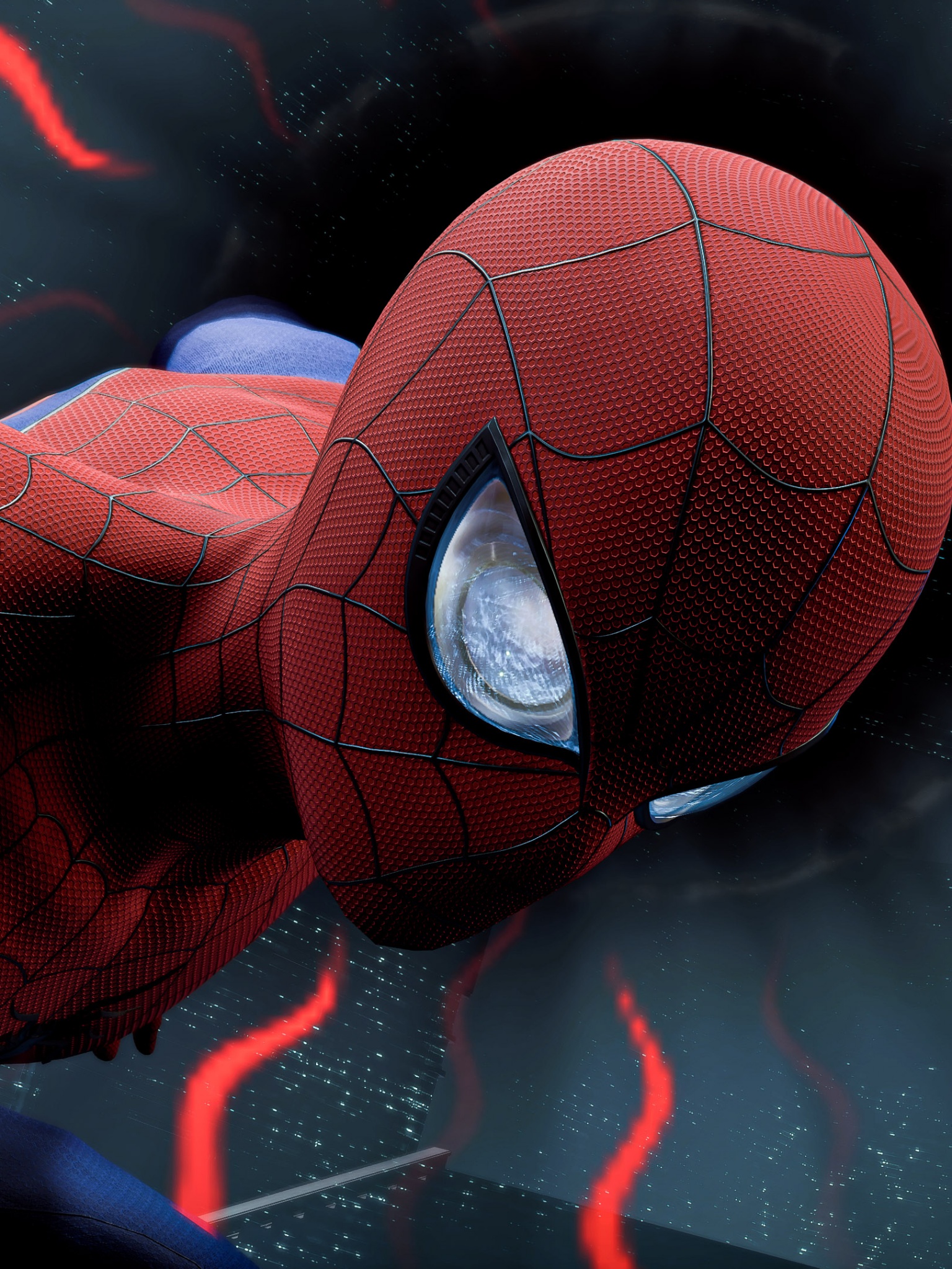 Spider Man Wallpaper 4K, Marvel's Avengers